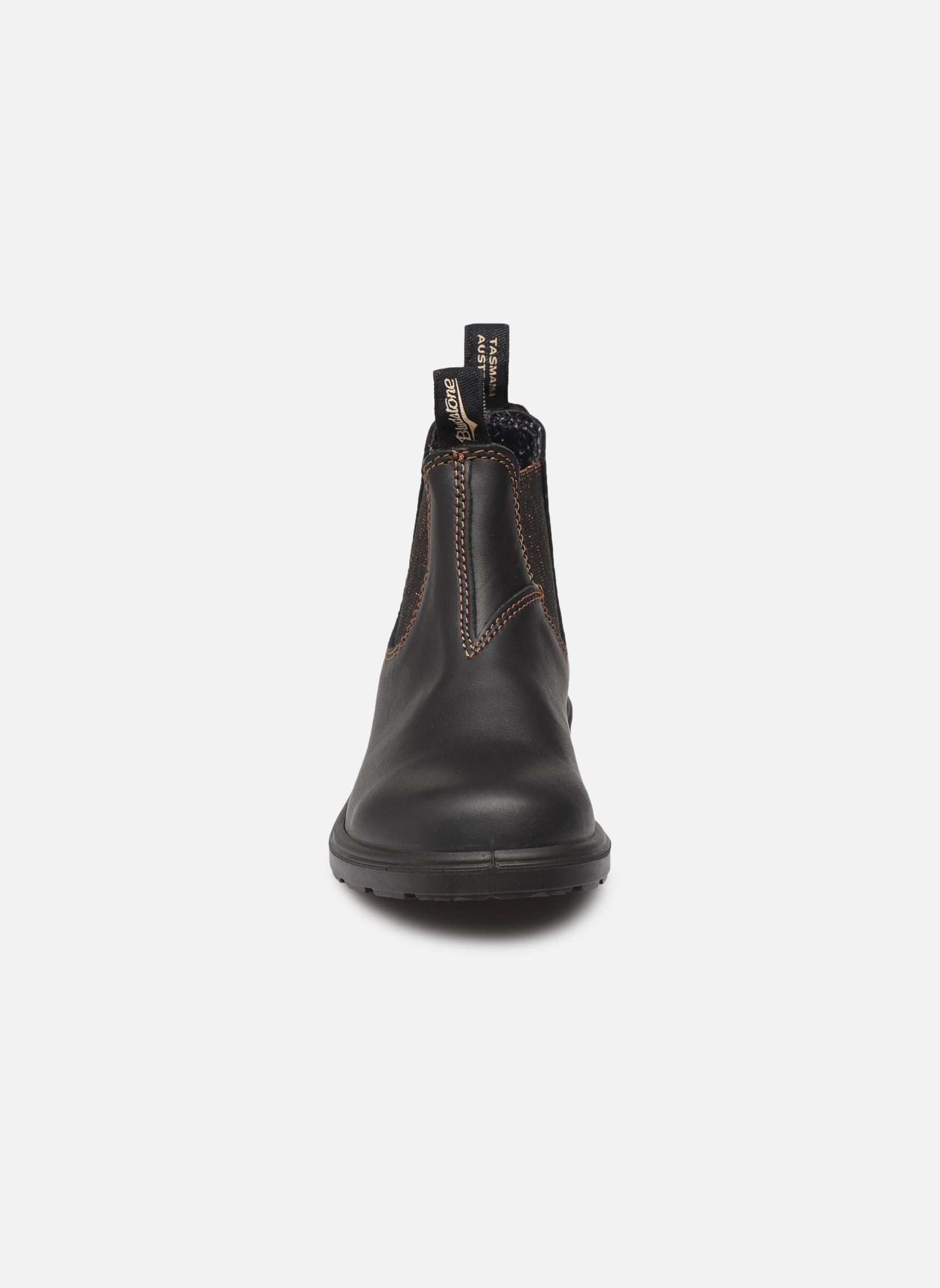 Stiefeletten / Ankle Boots Kids Chelsea Boots 1992 Glitter schwarz Blundstone Stiefeletten / Ankle Boots Kids Chelsea Boots 1992 Glitter schwarz BLACK/ BRONZE GLITTER