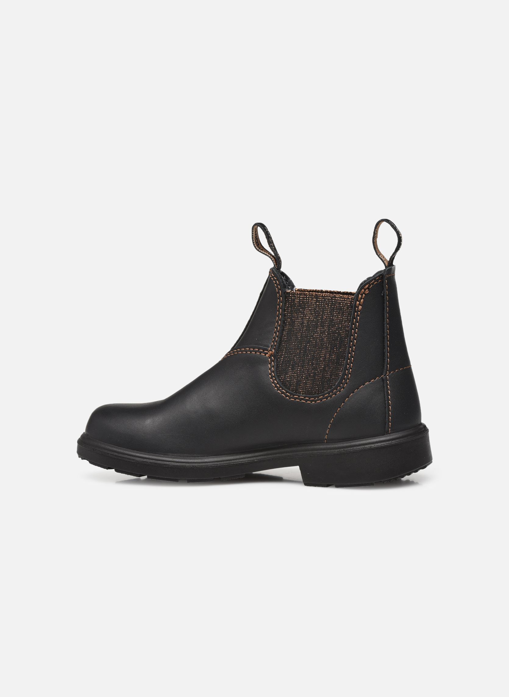 Stiefeletten / Ankle Boots Kids Chelsea Boots 1992 Glitter schwarz Blundstone Stiefeletten / Ankle Boots Kids Chelsea Boots 1992 Glitter schwarz BLACK/ BRONZE GLITTER