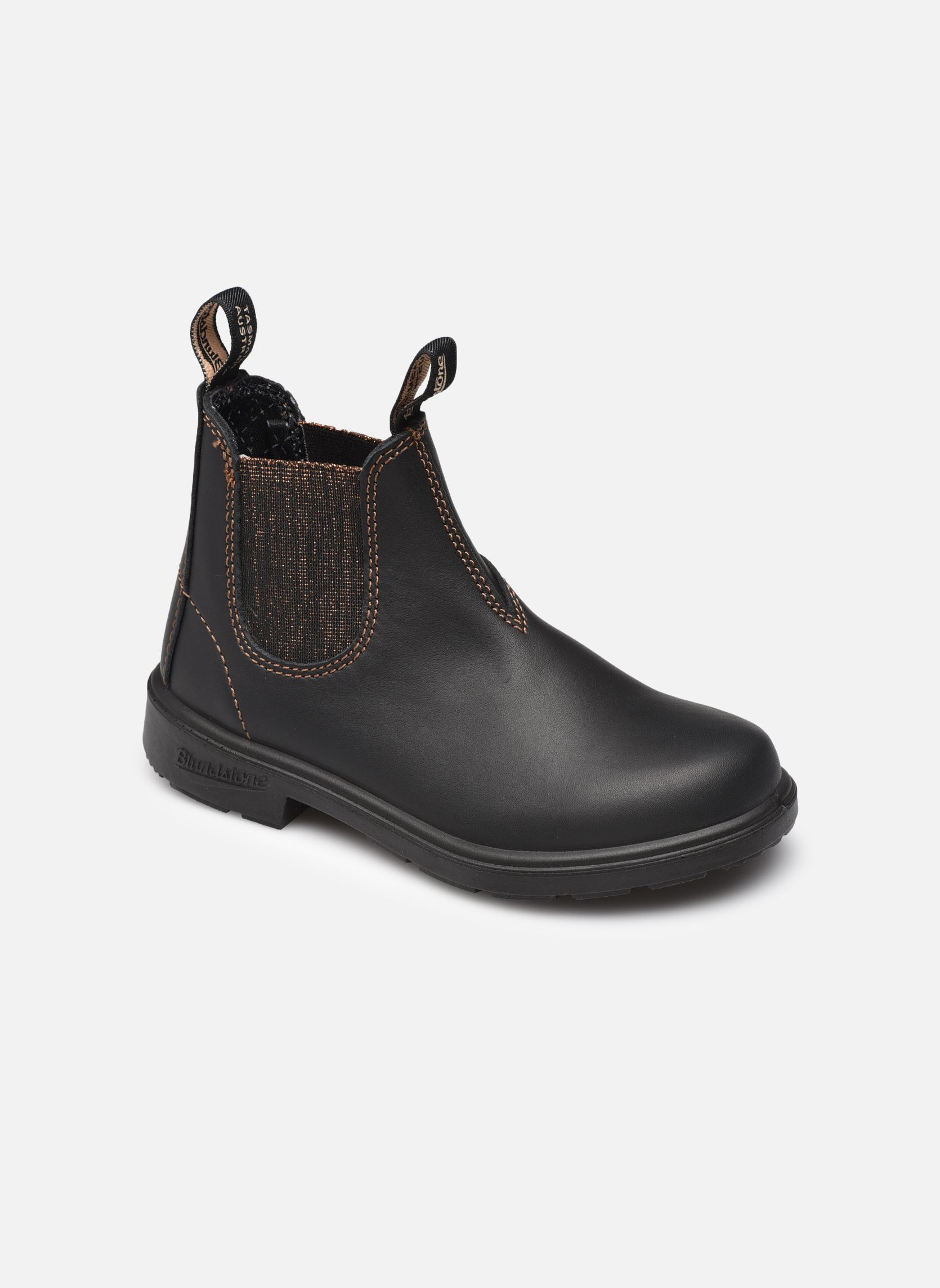 Stiefeletten / Ankle Boots Kids Chelsea Boots 1992 Glitter schwarz Blundstone Stiefeletten / Ankle Boots Kids Chelsea Boots 1992 Glitter schwarz BLACK/ BRONZE GLITTER
