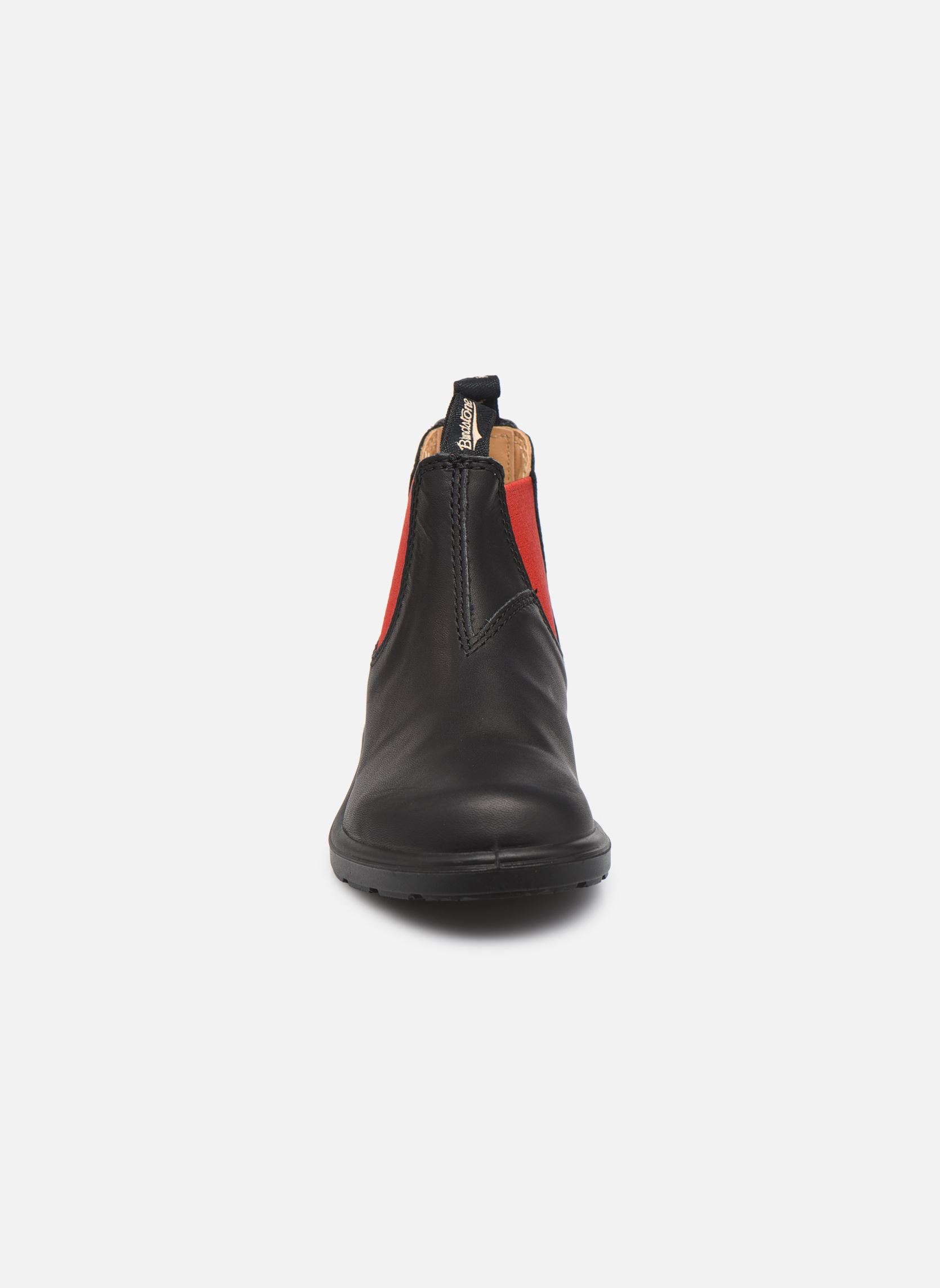Stiefeletten / Ankle Boots Kids Chelsea Boots 581 schwarz Blundstone Stiefeletten / Ankle Boots Kids Chelsea Boots 581 schwarz BLACK/ RED
