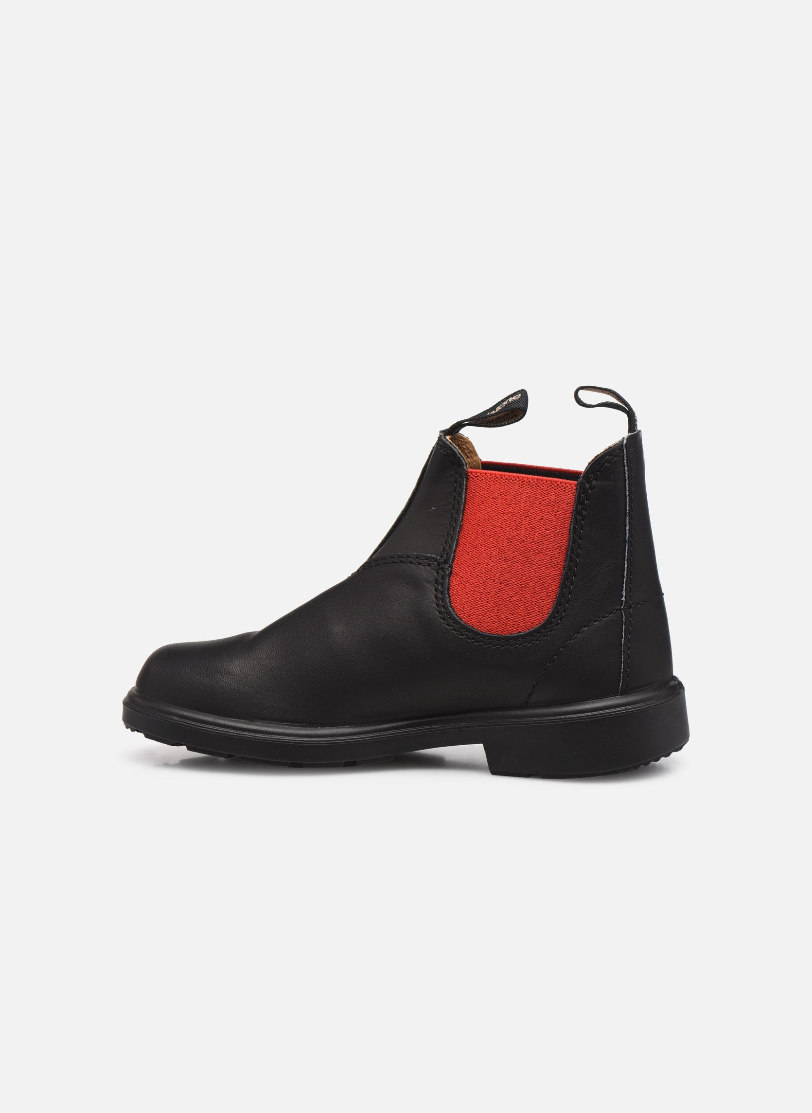 Stiefeletten / Ankle Boots Kids Chelsea Boots 581 schwarz Blundstone Stiefeletten / Ankle Boots Kids Chelsea Boots 581 schwarz BLACK/ RED
