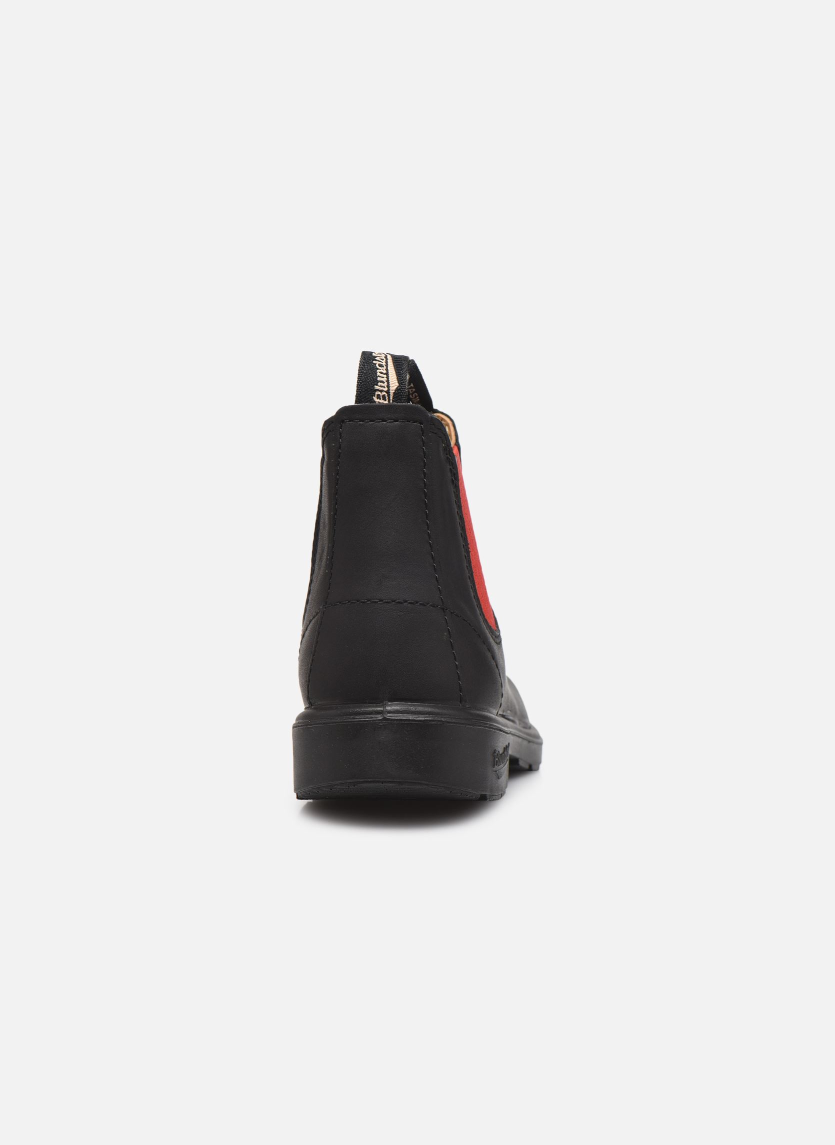 Stiefeletten / Ankle Boots Kids Chelsea Boots 581 schwarz Blundstone Stiefeletten / Ankle Boots Kids Chelsea Boots 581 schwarz BLACK/ RED