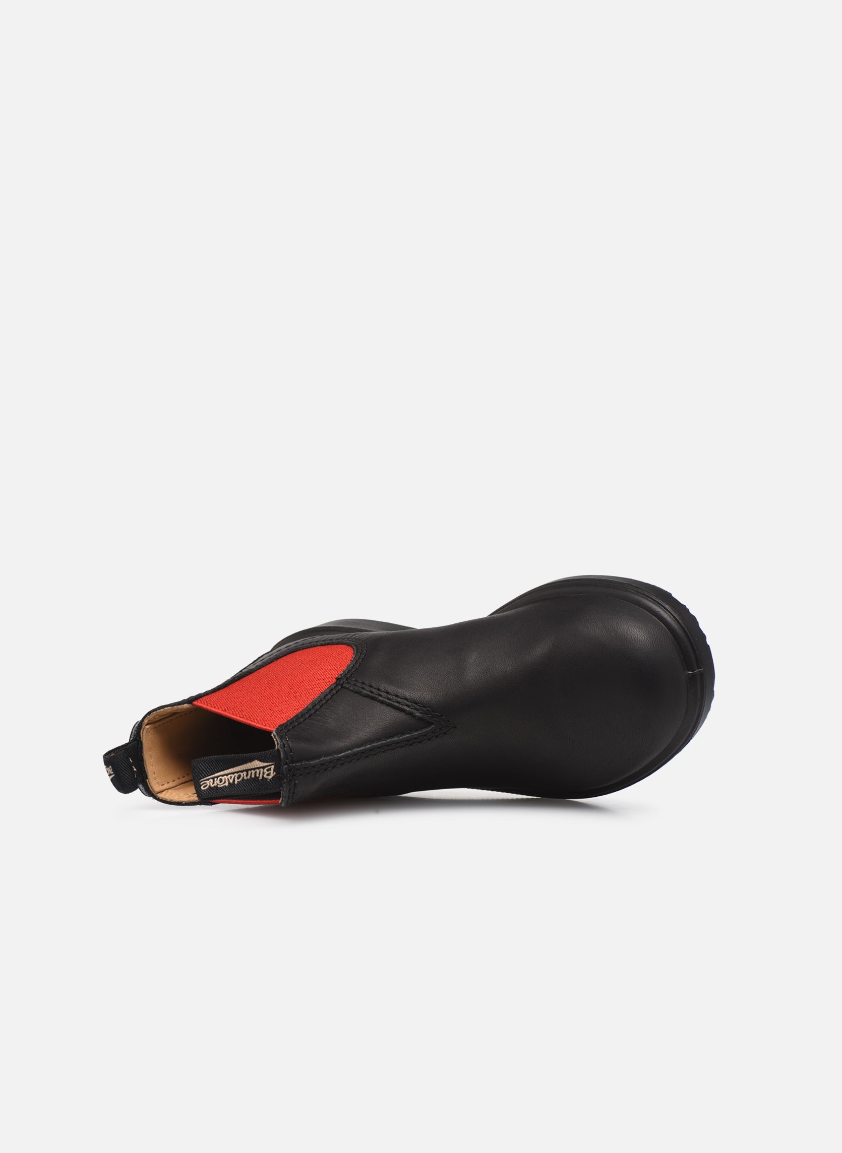 Stiefeletten / Ankle Boots Kids Chelsea Boots 581 schwarz Blundstone Stiefeletten / Ankle Boots Kids Chelsea Boots 581 schwarz BLACK/ RED