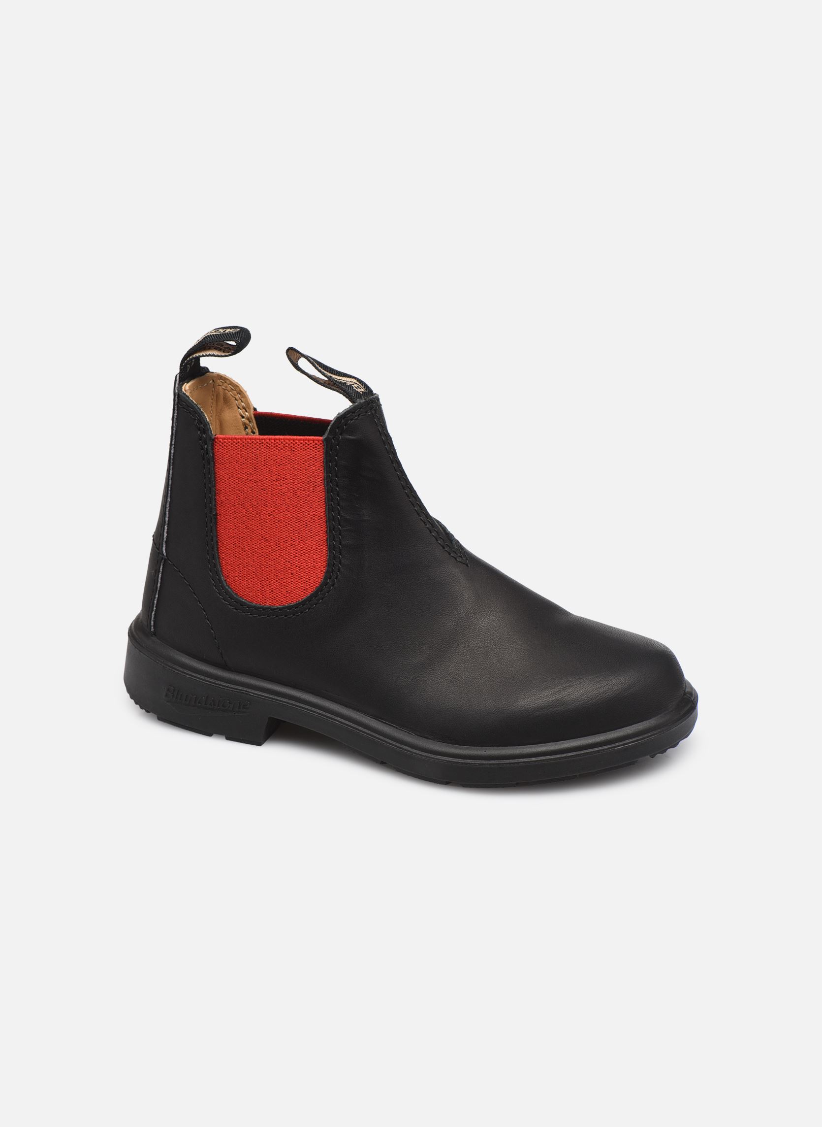 Stiefeletten / Ankle Boots Kids Chelsea Boots 581 schwarz Blundstone Stiefeletten / Ankle Boots Kids Chelsea Boots 581 schwarz BLACK/ RED
