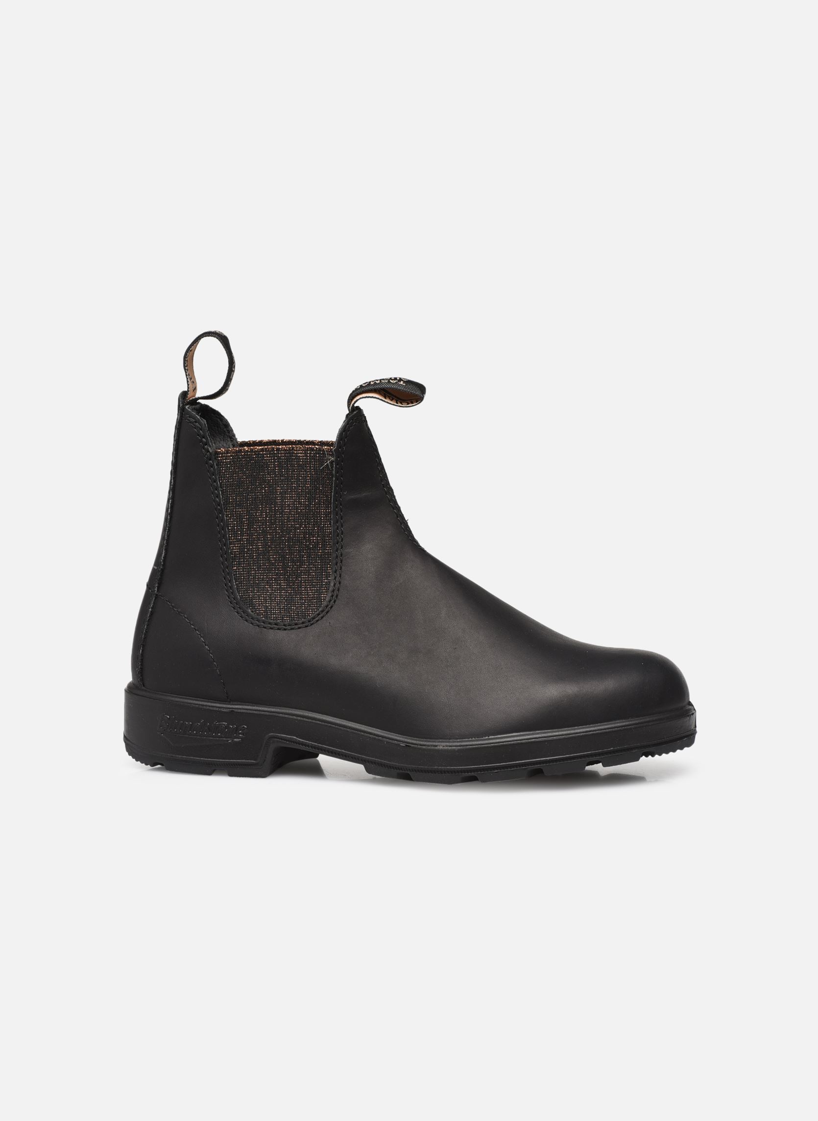 Bottines basses Original Chelsea Boots 1924 W femme noir Blundstone Bottines basses Original Chelsea Boots 1924 W femme noir Voltan Black/ Bronze Glitter