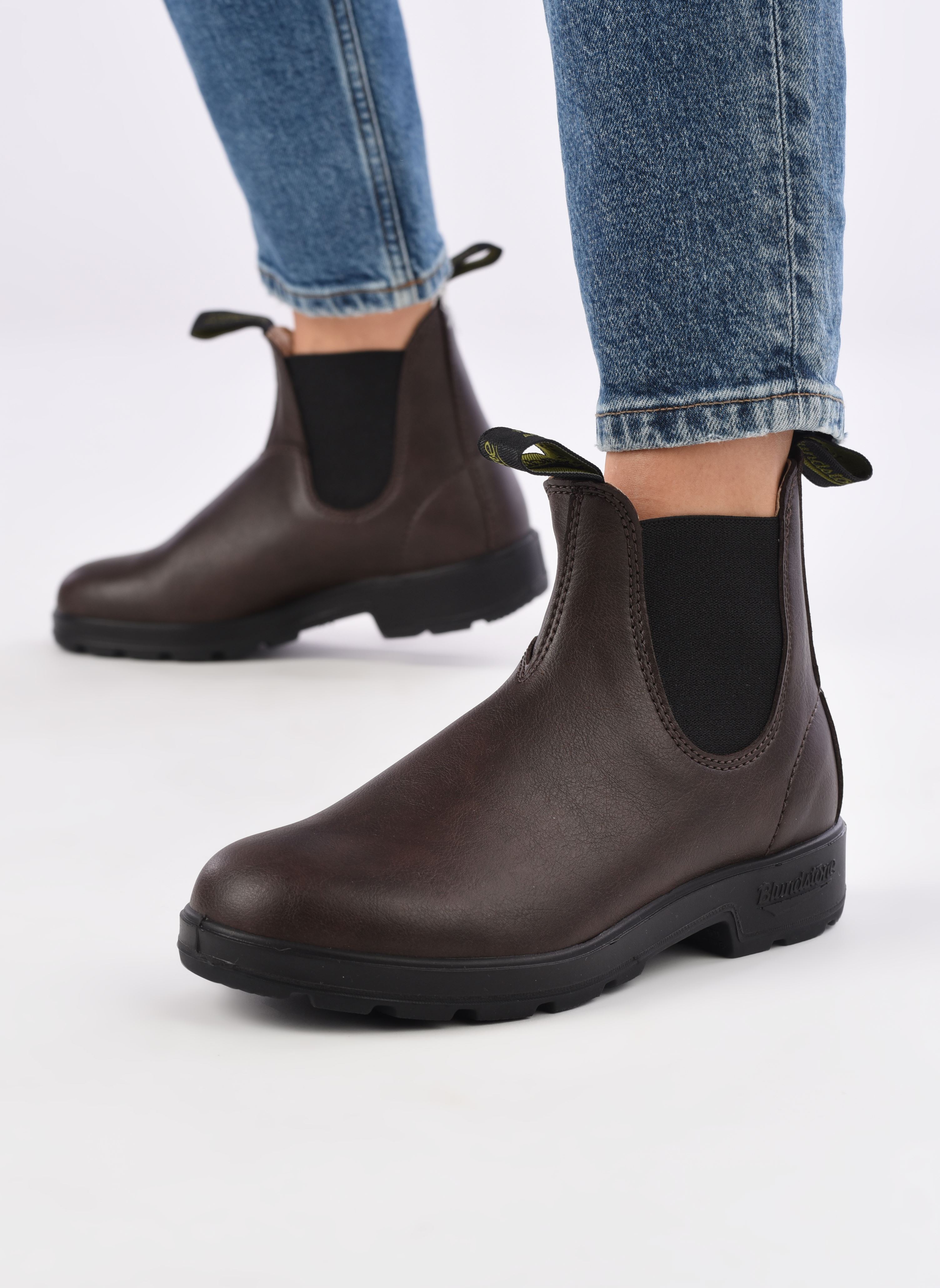 Niedrige Ankle Boots Original Vegan Chelsea Boots 2116 W damen braun Blundstone Niedrige Ankle Boots Original Vegan Chelsea Boots 2116 W damen braun Brown