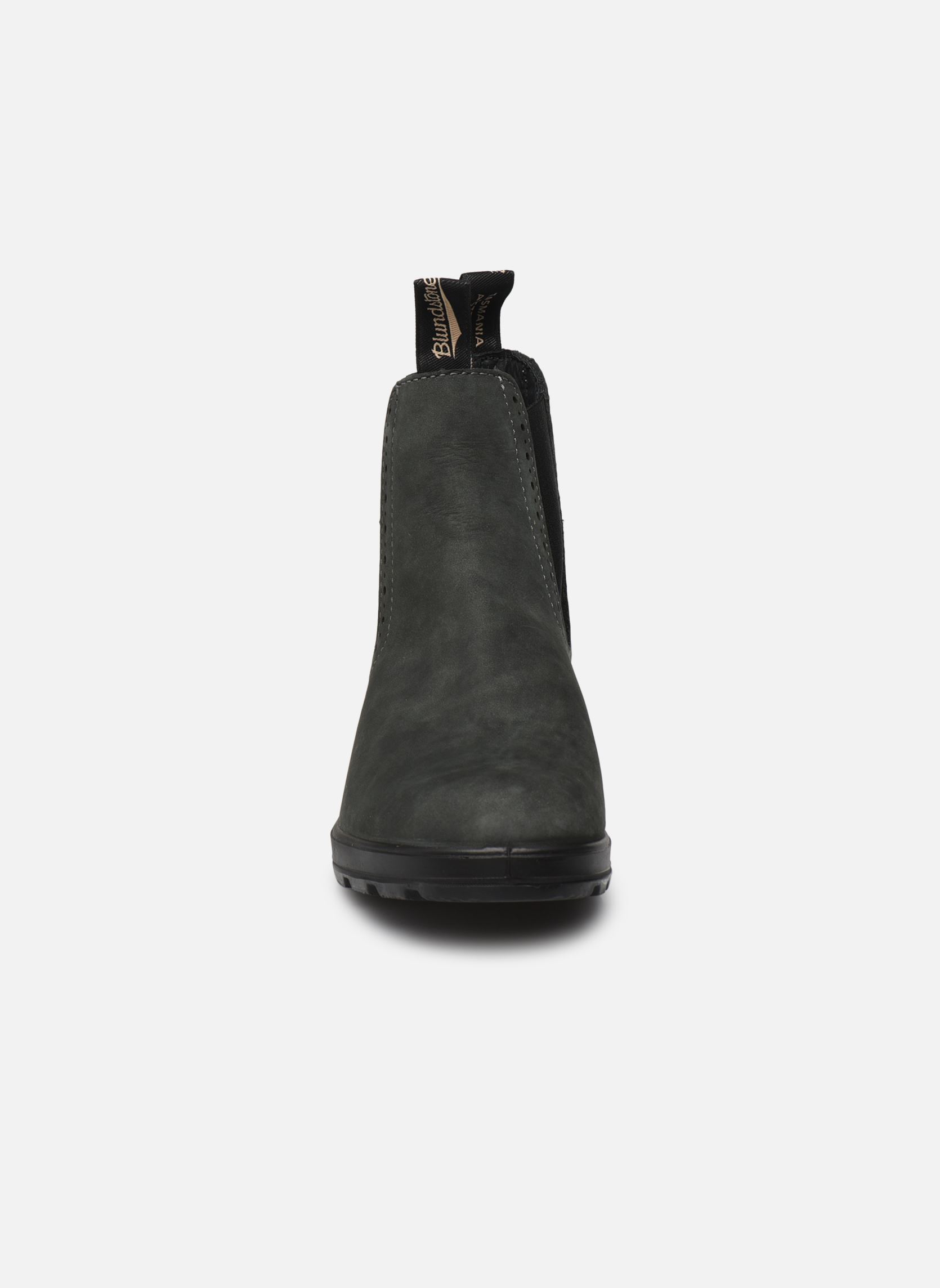 Bottines basses Original High Top Chelsea Boots 1630 W femme noir Blundstone Bottines basses Original High Top Chelsea Boots 1630 W femme noir Rustic Black