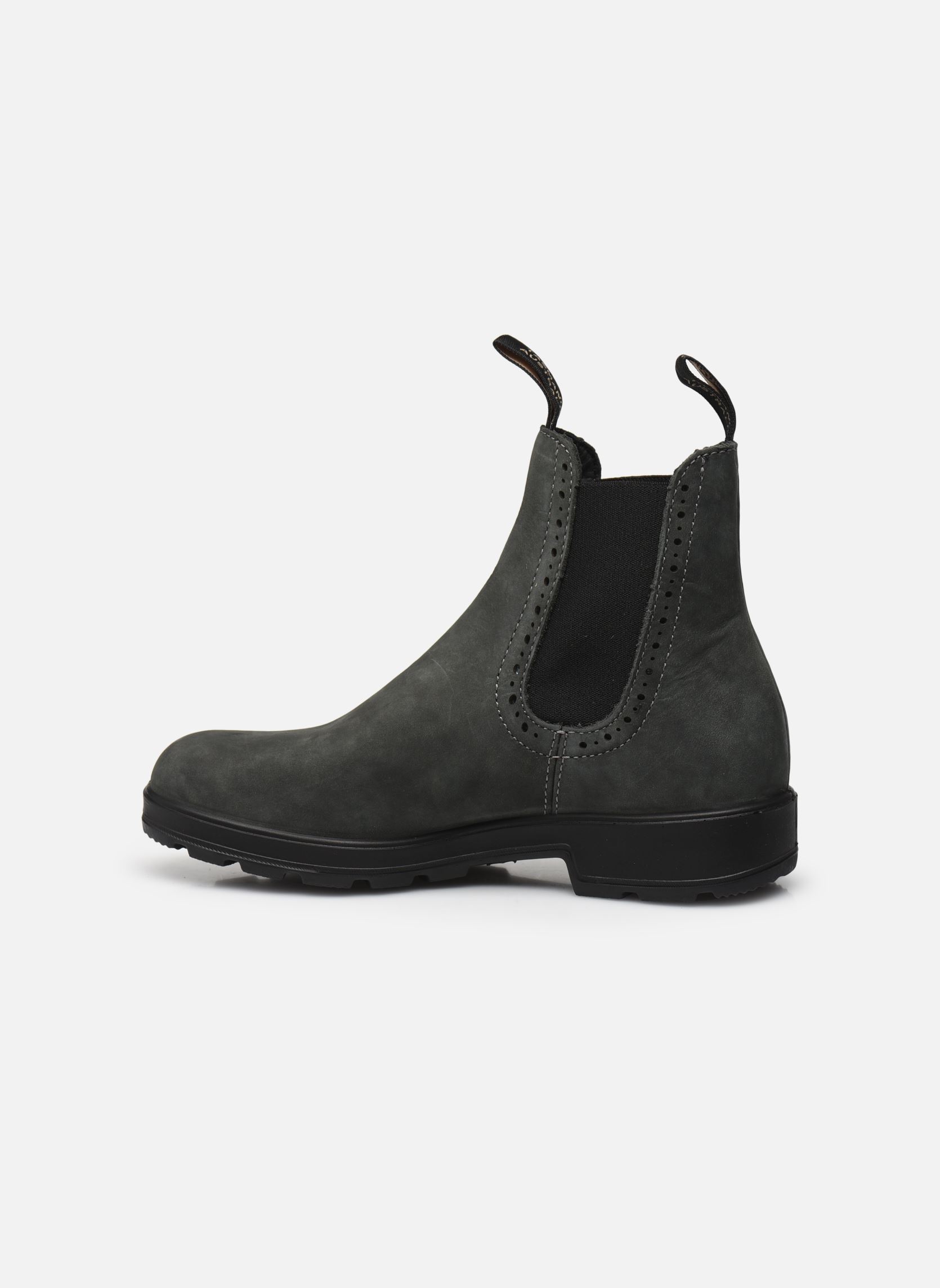 Bottines basses Original High Top Chelsea Boots 1630 W femme noir Blundstone Bottines basses Original High Top Chelsea Boots 1630 W femme noir Rustic Black