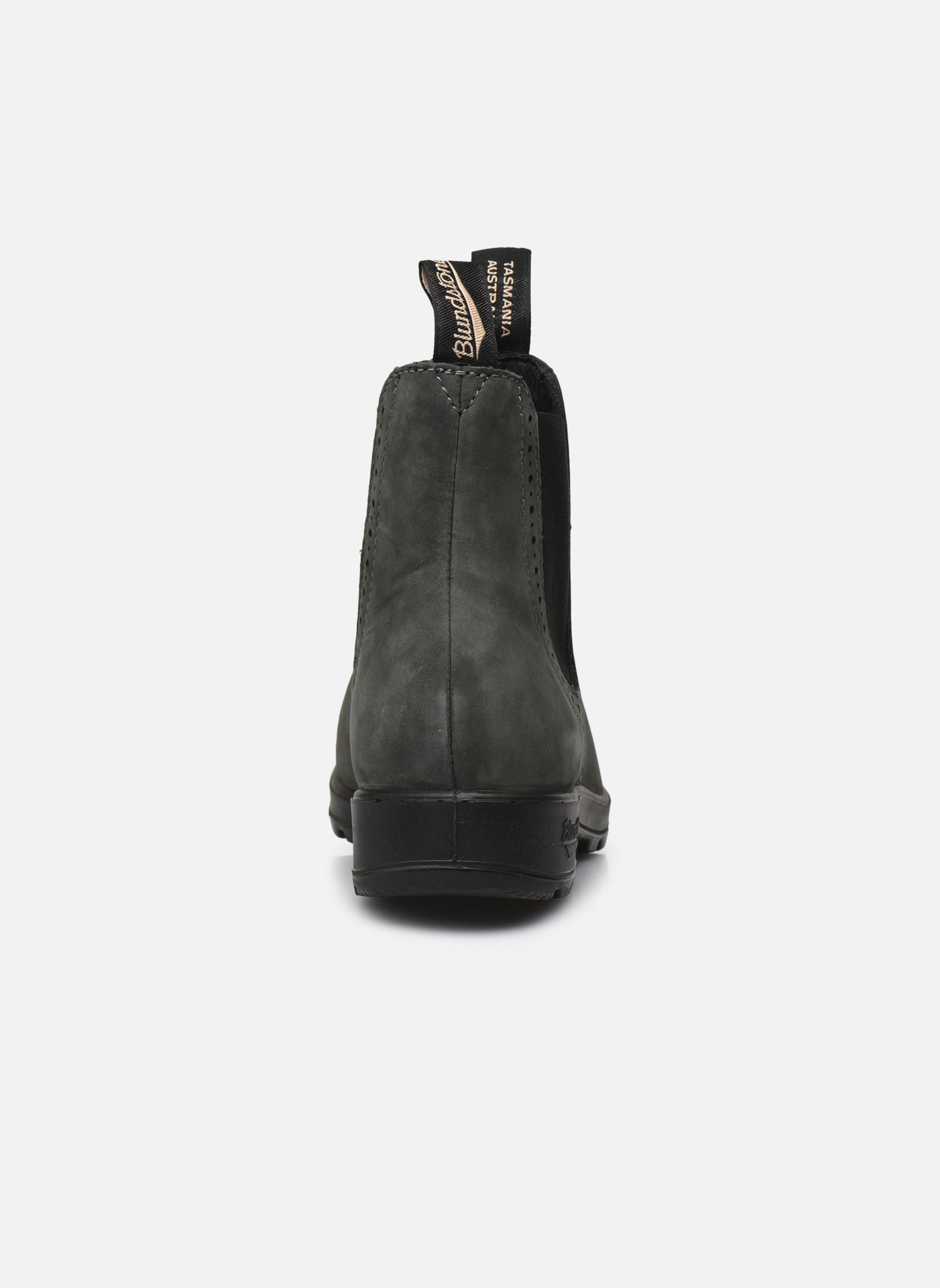 Bottines basses Original High Top Chelsea Boots 1630 W femme noir Blundstone Bottines basses Original High Top Chelsea Boots 1630 W femme noir Rustic Black