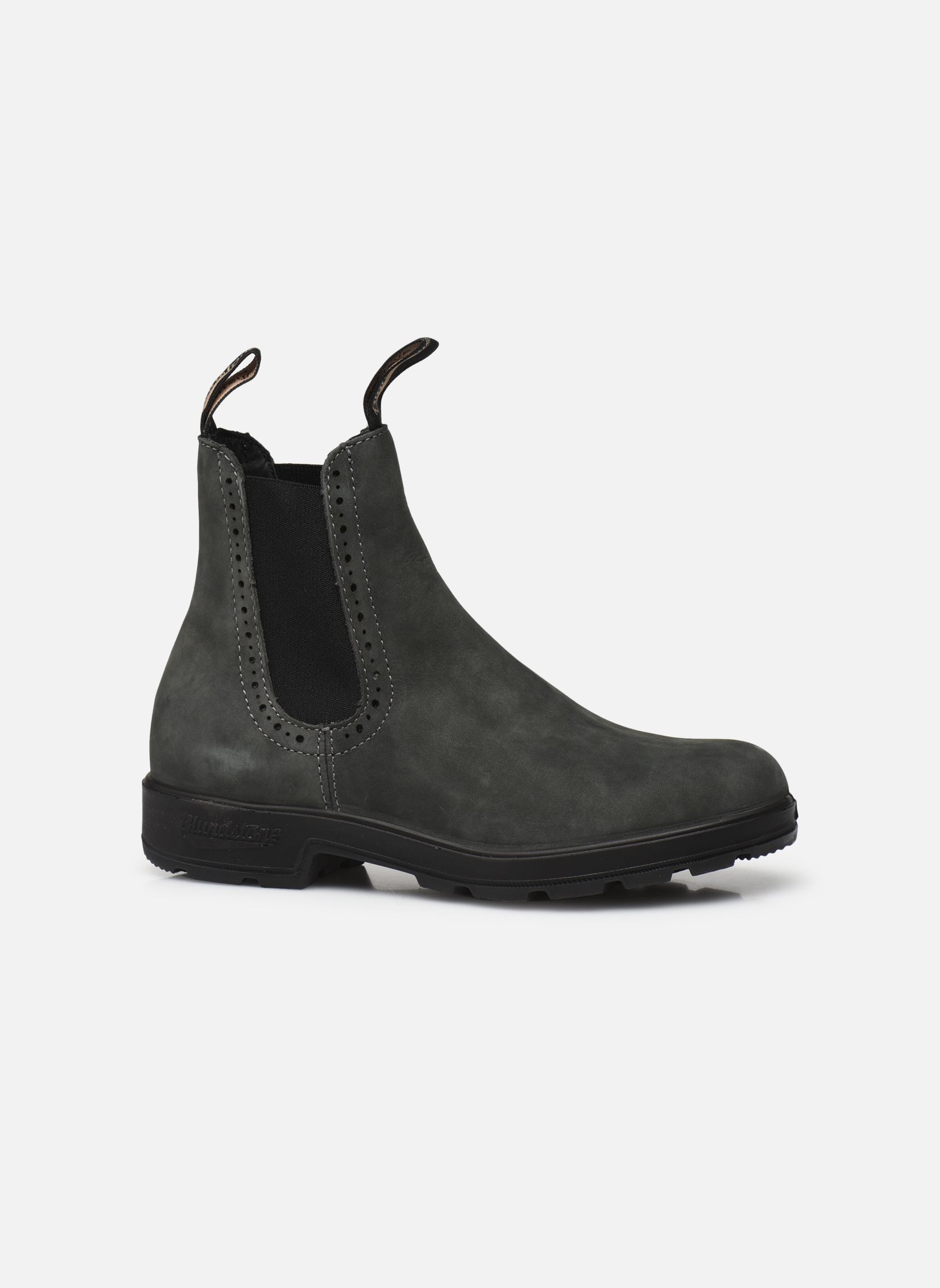 Bottines basses Original High Top Chelsea Boots 1630 W femme noir Blundstone Bottines basses Original High Top Chelsea Boots 1630 W femme noir Rustic Black