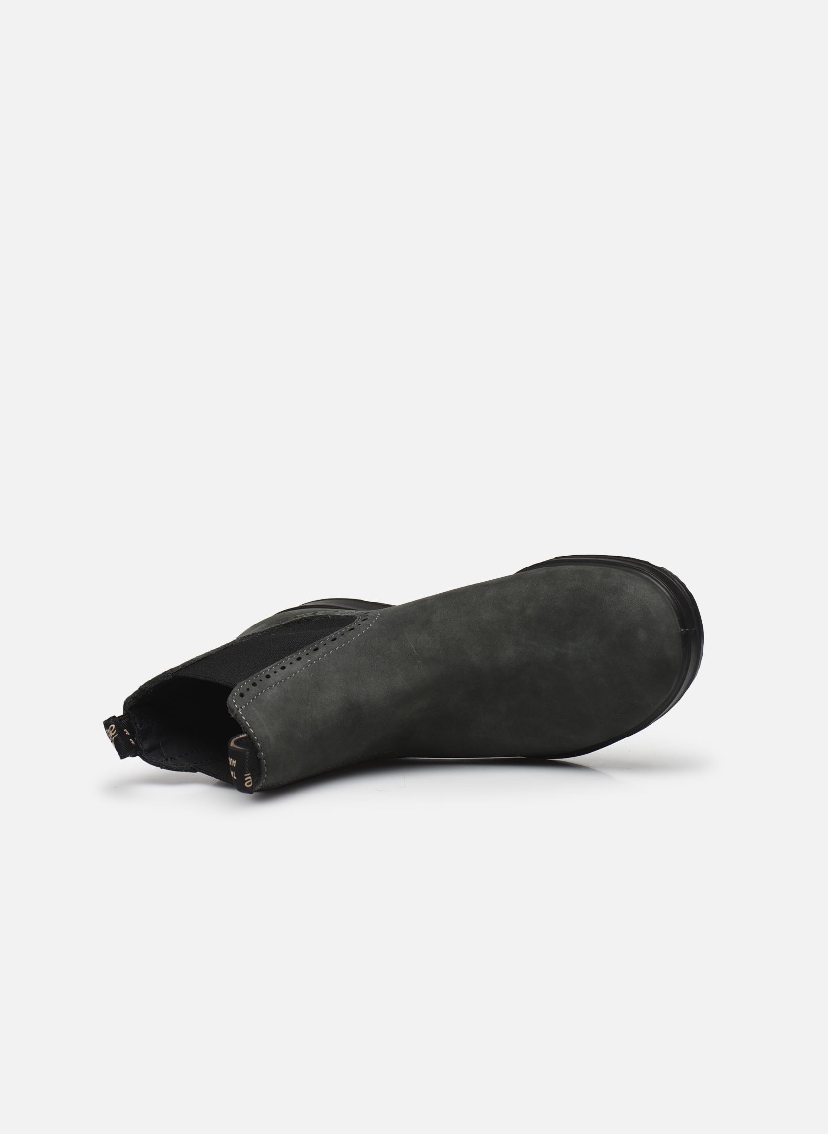 Bottines basses Original High Top Chelsea Boots 1630 W femme noir Blundstone Bottines basses Original High Top Chelsea Boots 1630 W femme noir Rustic Black