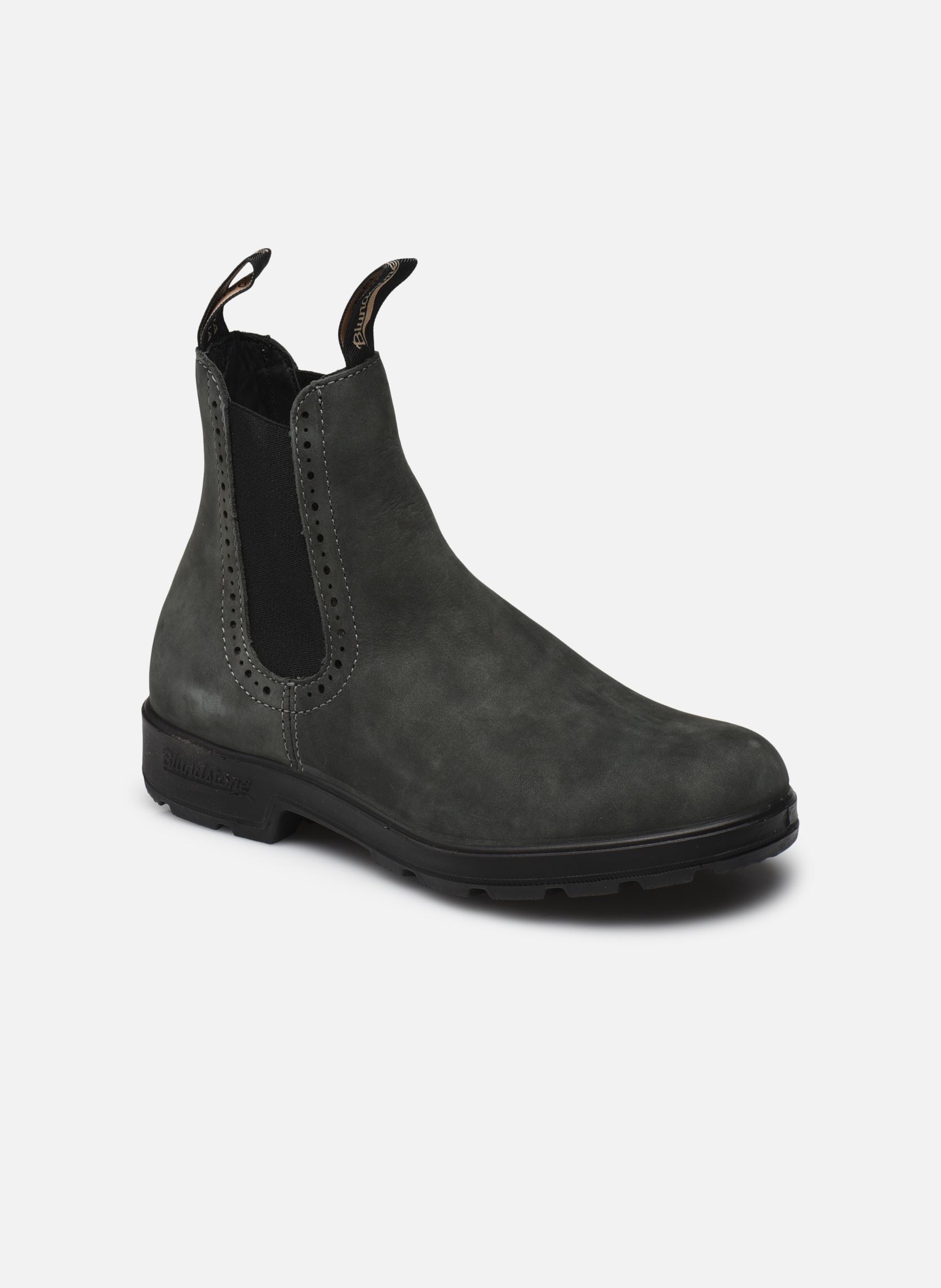 Bottines basses Original High Top Chelsea Boots 1630 W femme noir Blundstone Bottines basses Original High Top Chelsea Boots 1630 W femme noir Rustic Black