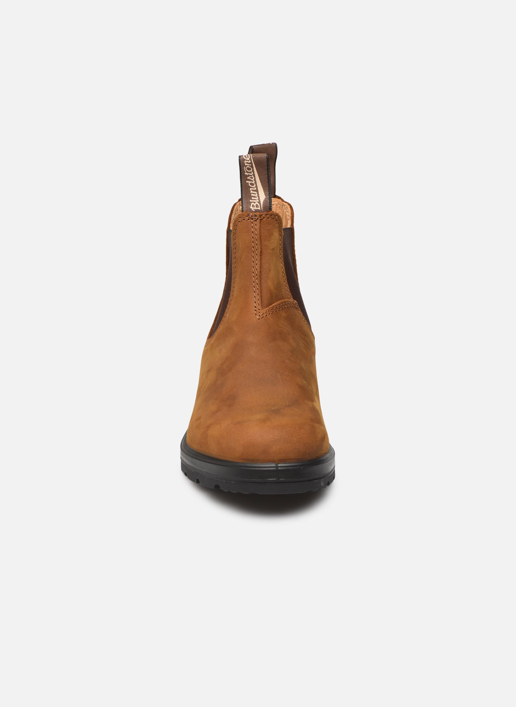 Niedrige Ankle Boots Classic Chelsea Boots 562 braun Blundstone Niedrige Ankle Boots Classic Chelsea Boots 562 braun CRAZY HORSE BROWN
