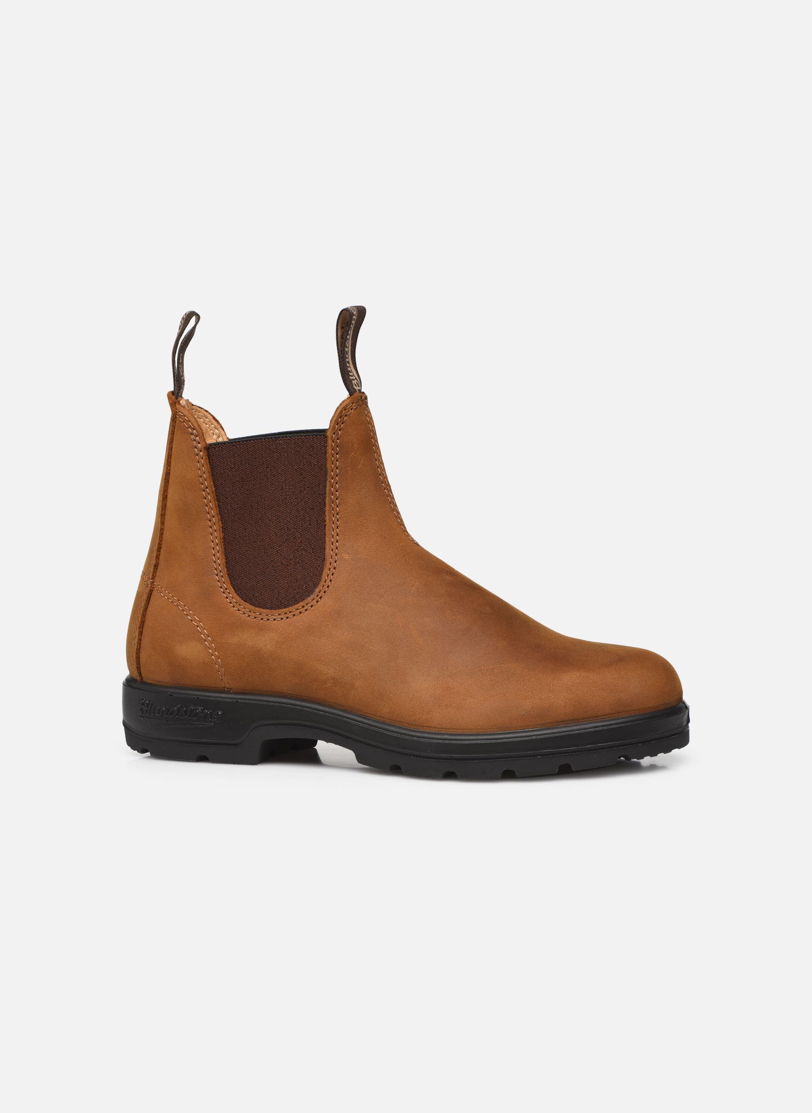 Niedrige Ankle Boots Classic Chelsea Boots 562 braun Blundstone Niedrige Ankle Boots Classic Chelsea Boots 562 braun CRAZY HORSE BROWN