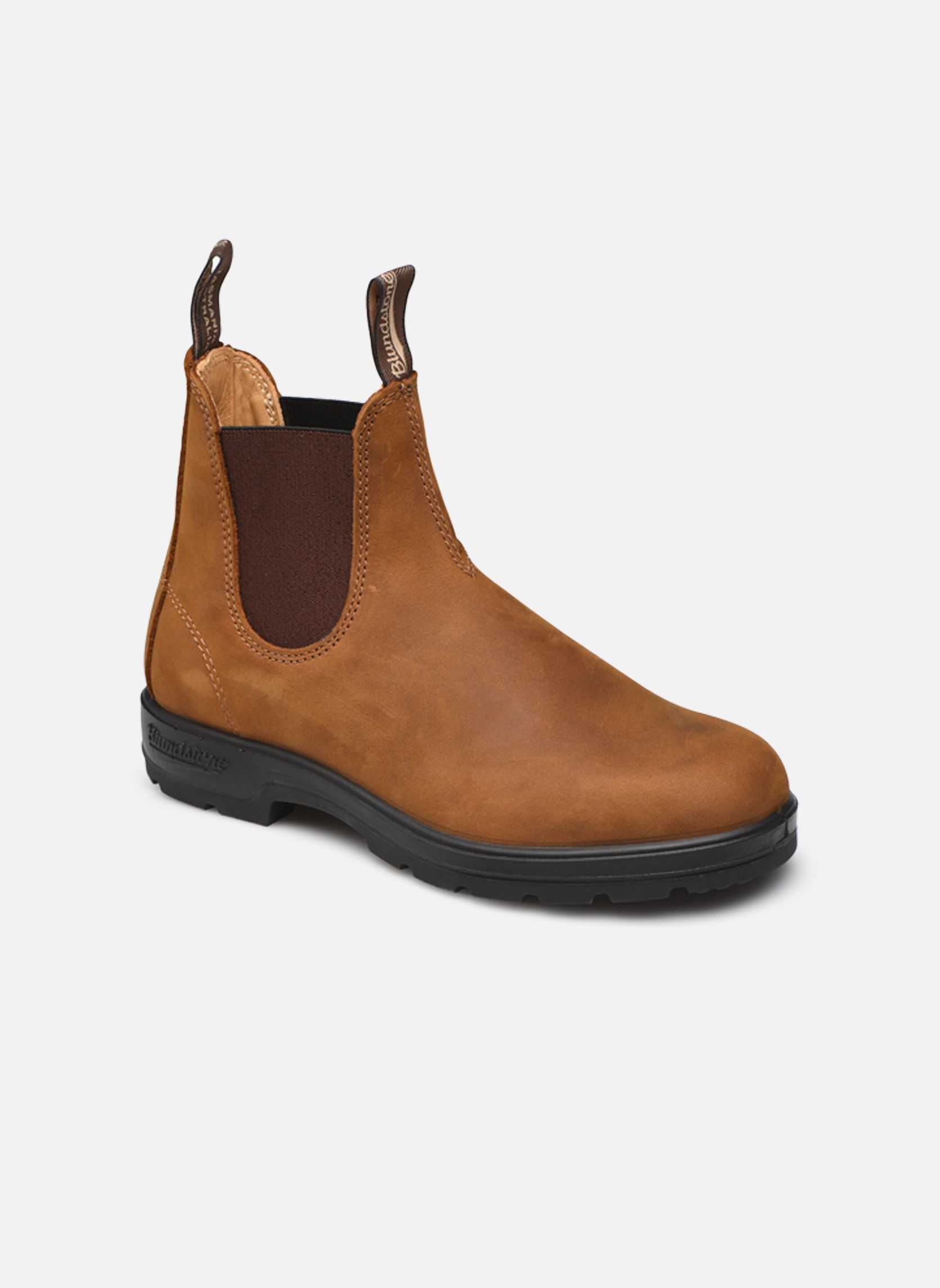 Niedrige Ankle Boots Classic Chelsea Boots 562 braun Blundstone Niedrige Ankle Boots Classic Chelsea Boots 562 braun CRAZY HORSE BROWN