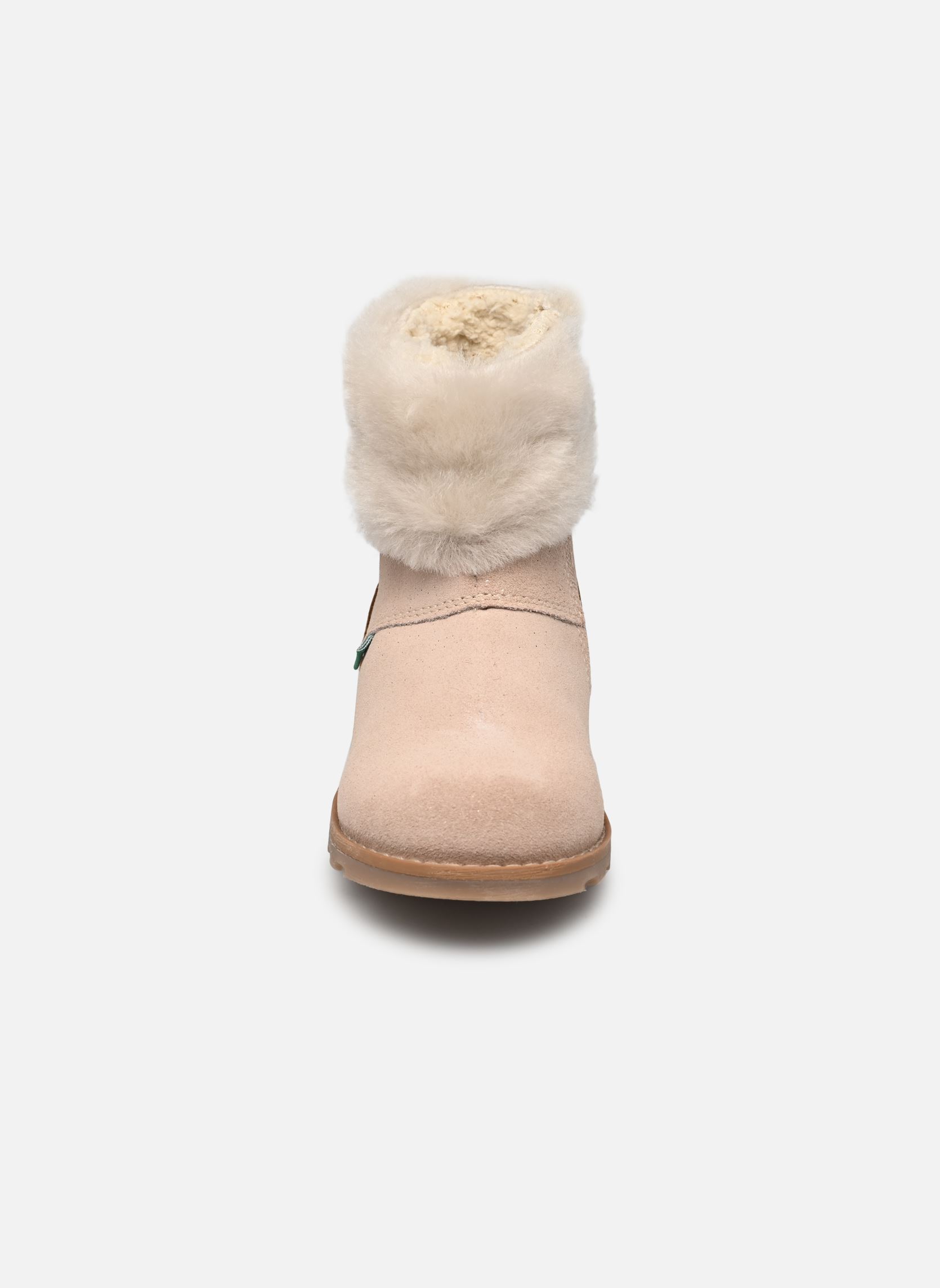 Stiefeletten / Ankle Boots Nonofur mädchen rosa Kickers Stiefeletten / Ankle Boots Nonofur mädchen rosa CHAMPAGNE