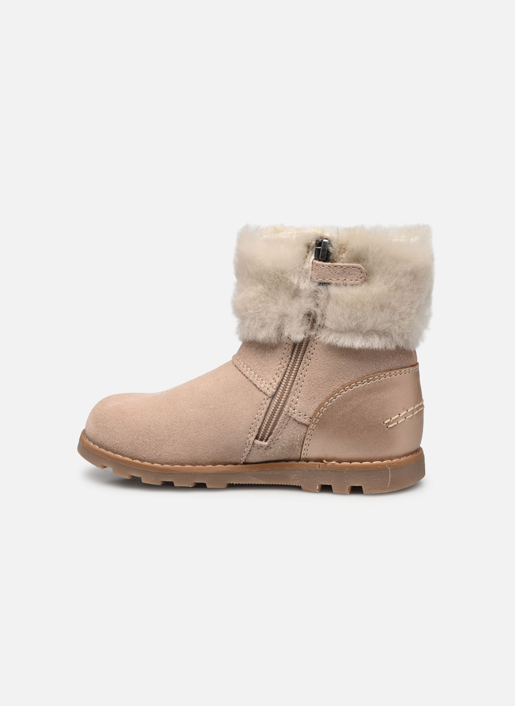 Stiefeletten / Ankle Boots Nonofur mädchen rosa Kickers Stiefeletten / Ankle Boots Nonofur mädchen rosa CHAMPAGNE