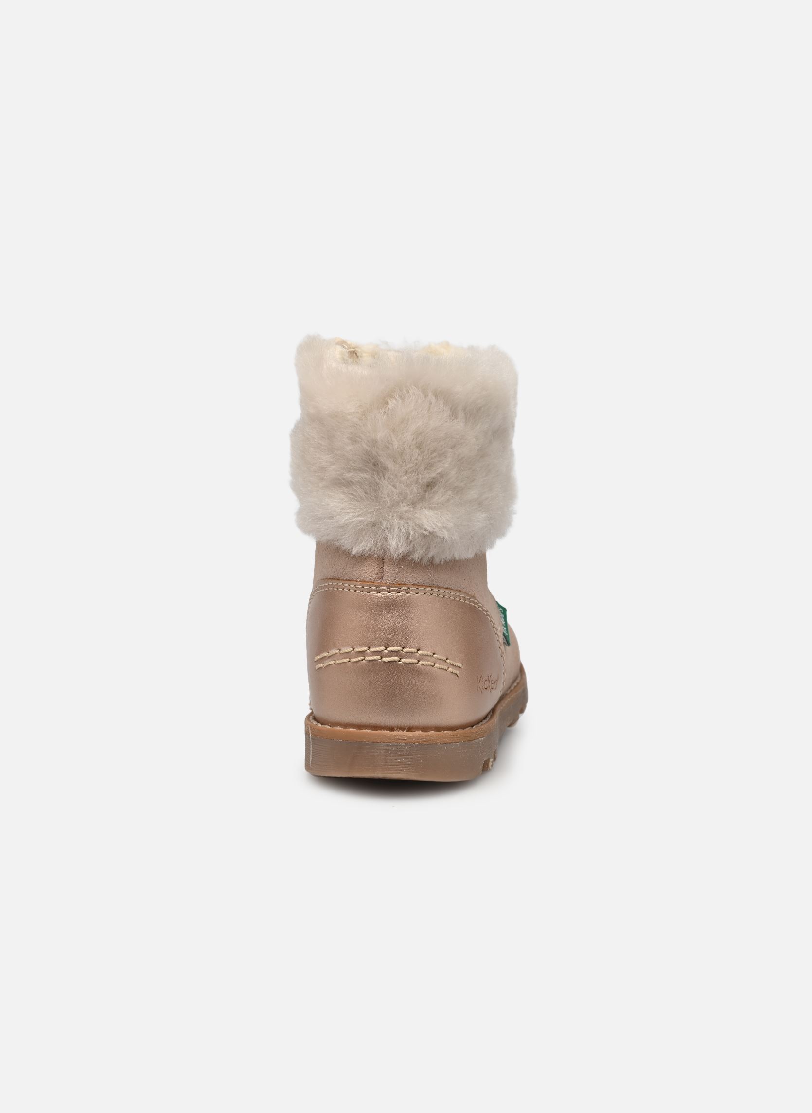 Stiefeletten / Ankle Boots Nonofur mädchen rosa Kickers Stiefeletten / Ankle Boots Nonofur mädchen rosa CHAMPAGNE