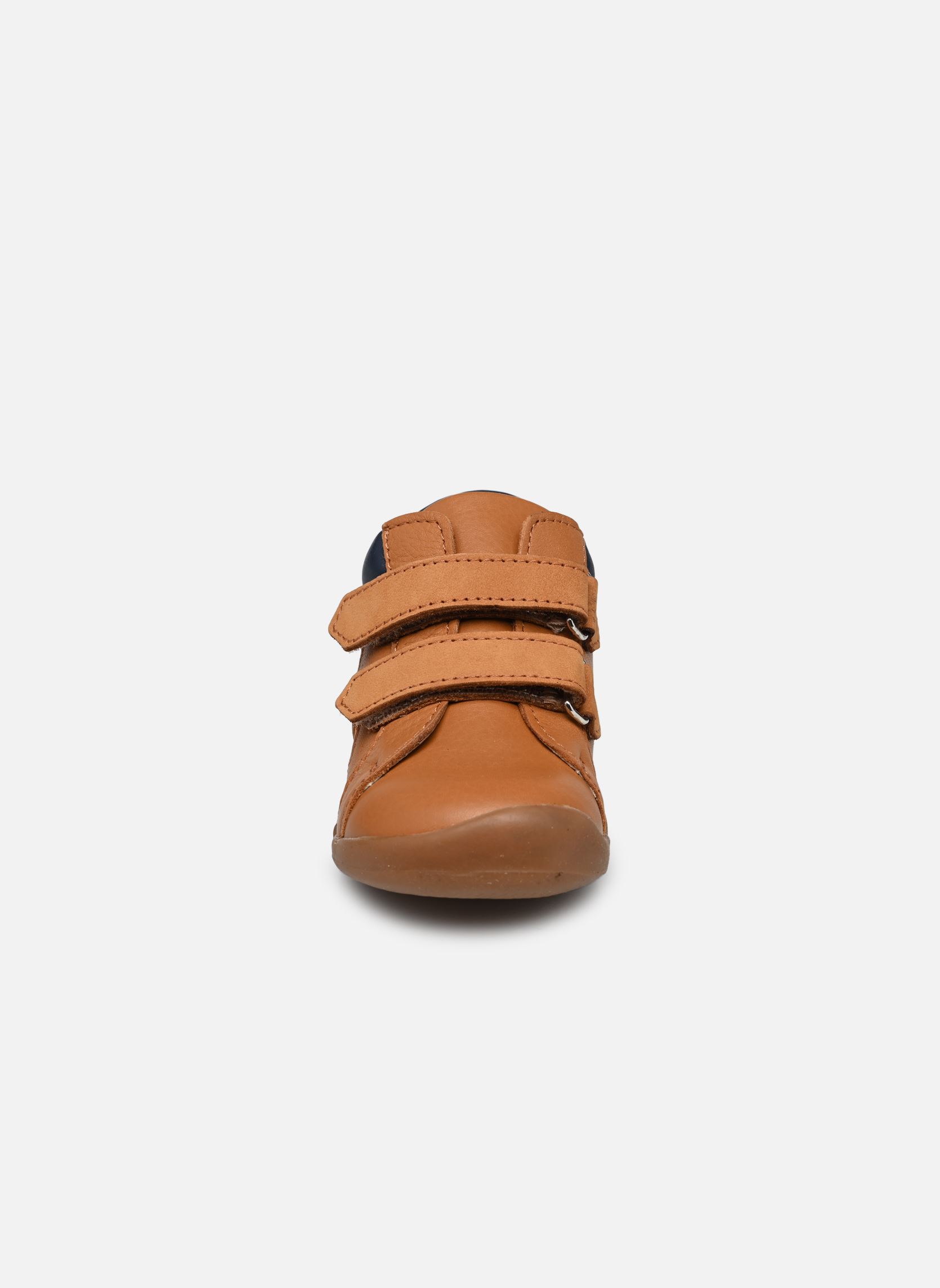 Chaussures premiers pas Wambak garçon marron Kickers Chaussures premiers pas Wambak garçon marron CAMEL MARINE