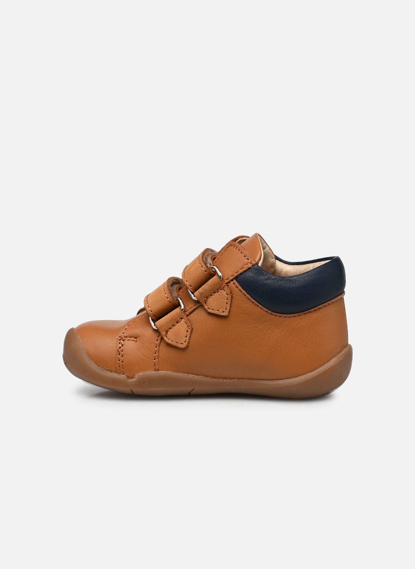 Chaussures premiers pas Wambak garçon marron Kickers Chaussures premiers pas Wambak garçon marron CAMEL MARINE