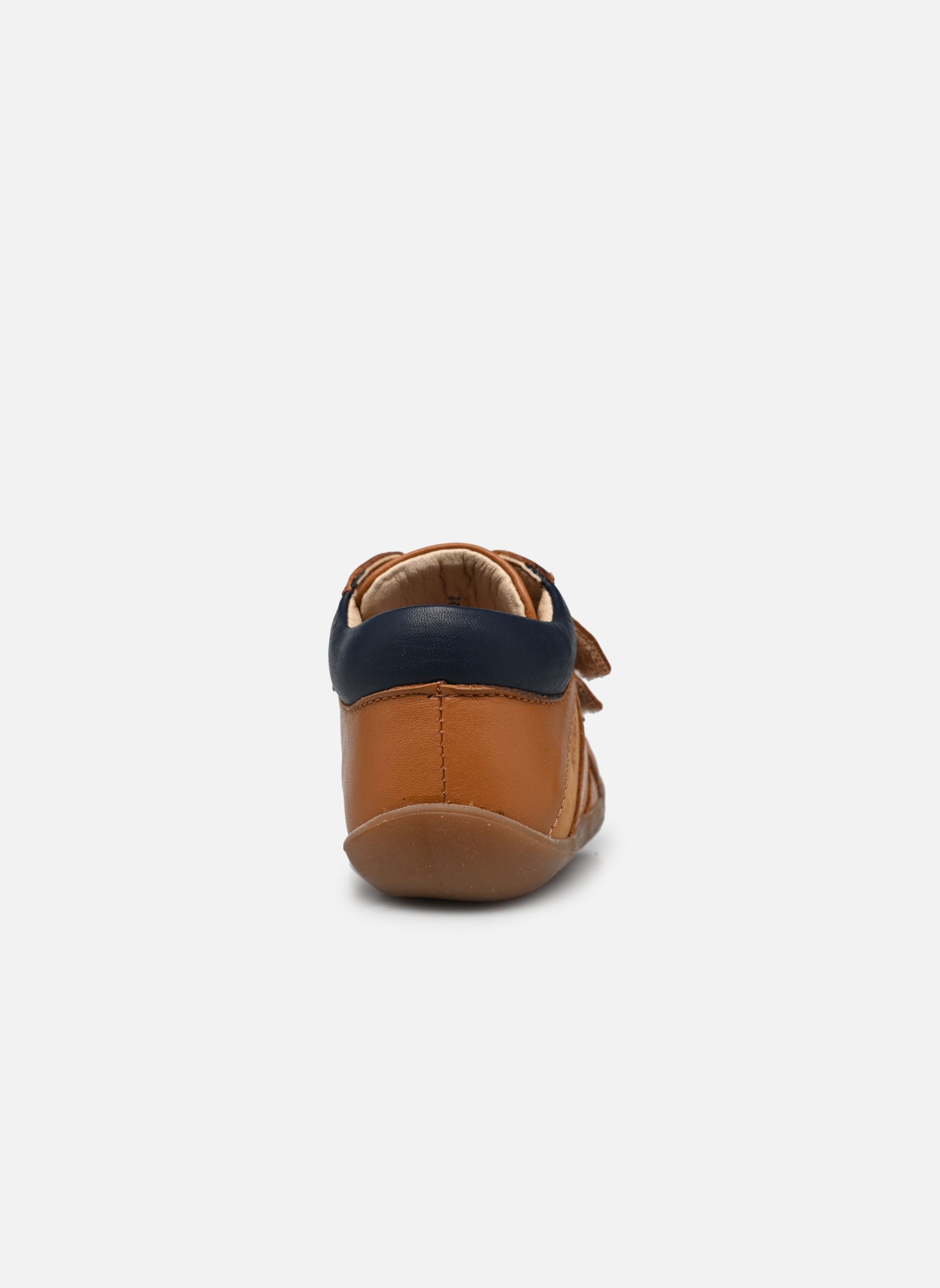 Chaussures premiers pas Wambak garçon marron Kickers Chaussures premiers pas Wambak garçon marron CAMEL MARINE