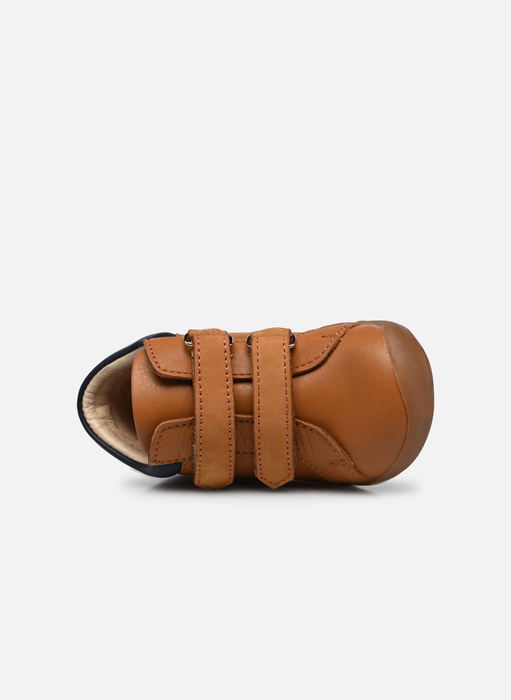 Chaussures premiers pas Wambak garçon marron Kickers Chaussures premiers pas Wambak garçon marron CAMEL MARINE