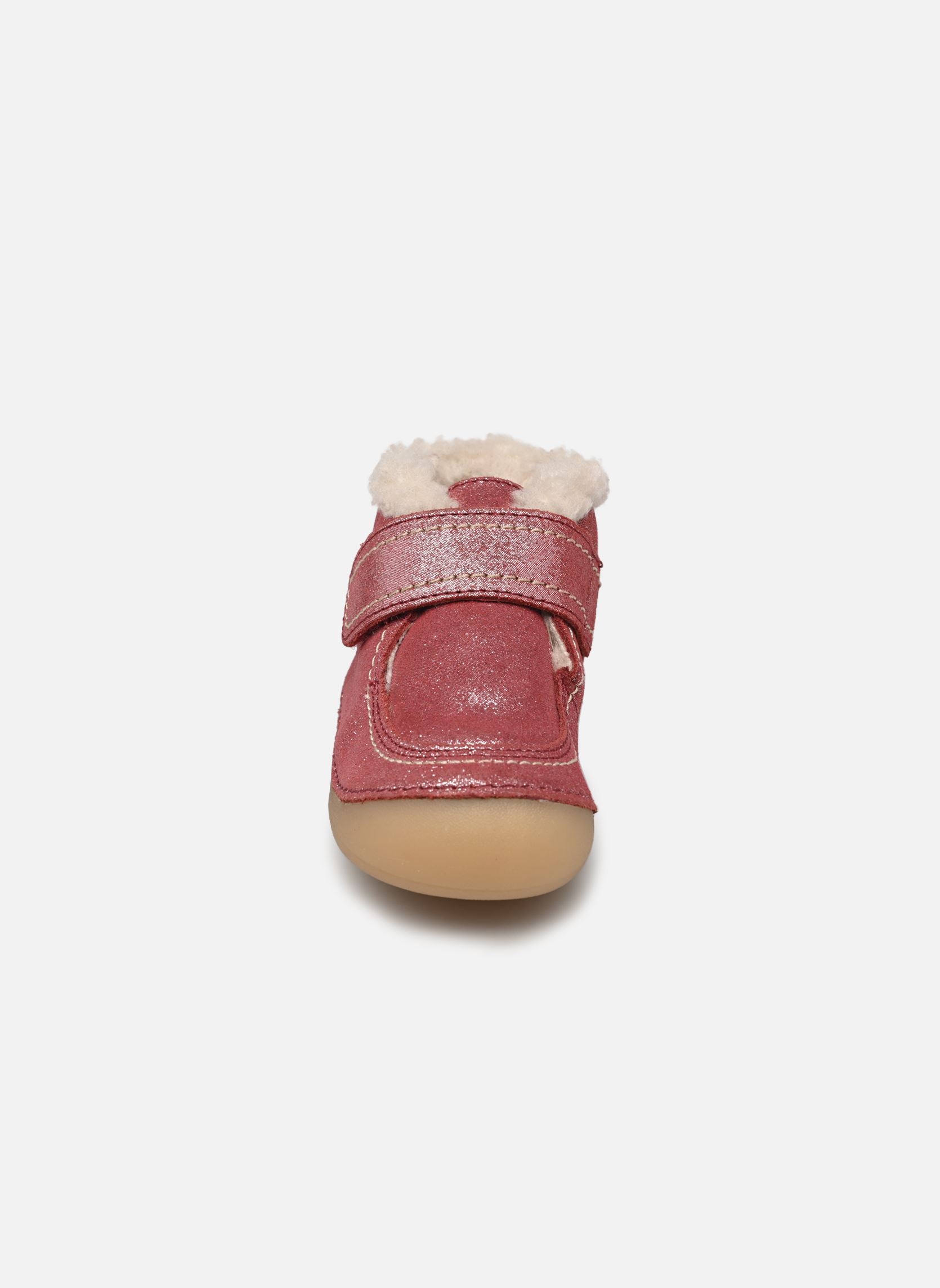 Schuhe für die ersten Schritte Somoons mädchen rosa Kickers Schuhe für die ersten Schritte Somoons mädchen rosa ROSE GLITTER