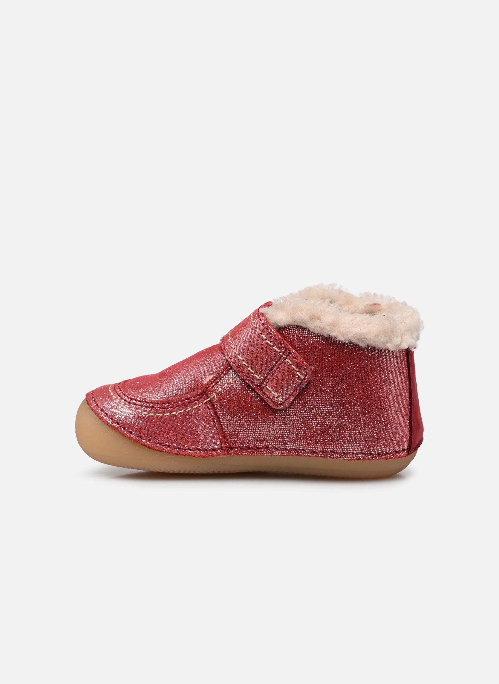 Schuhe für die ersten Schritte Somoons mädchen rosa Kickers Schuhe für die ersten Schritte Somoons mädchen rosa ROSE GLITTER