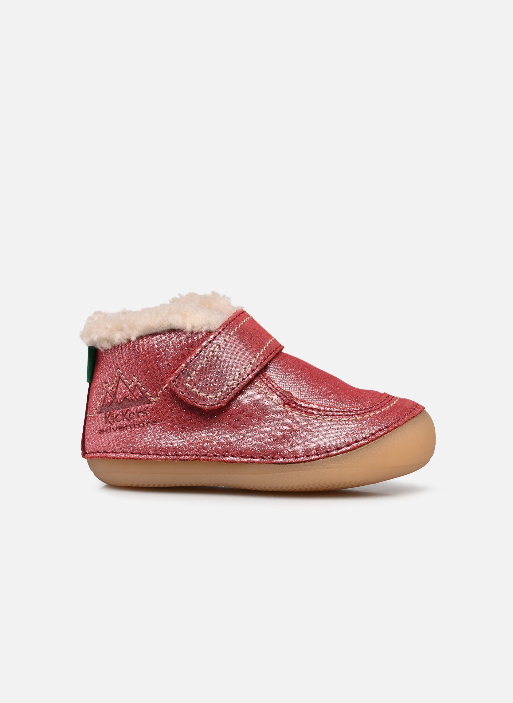 Schuhe für die ersten Schritte Somoons mädchen rosa Kickers Schuhe für die ersten Schritte Somoons mädchen rosa ROSE GLITTER