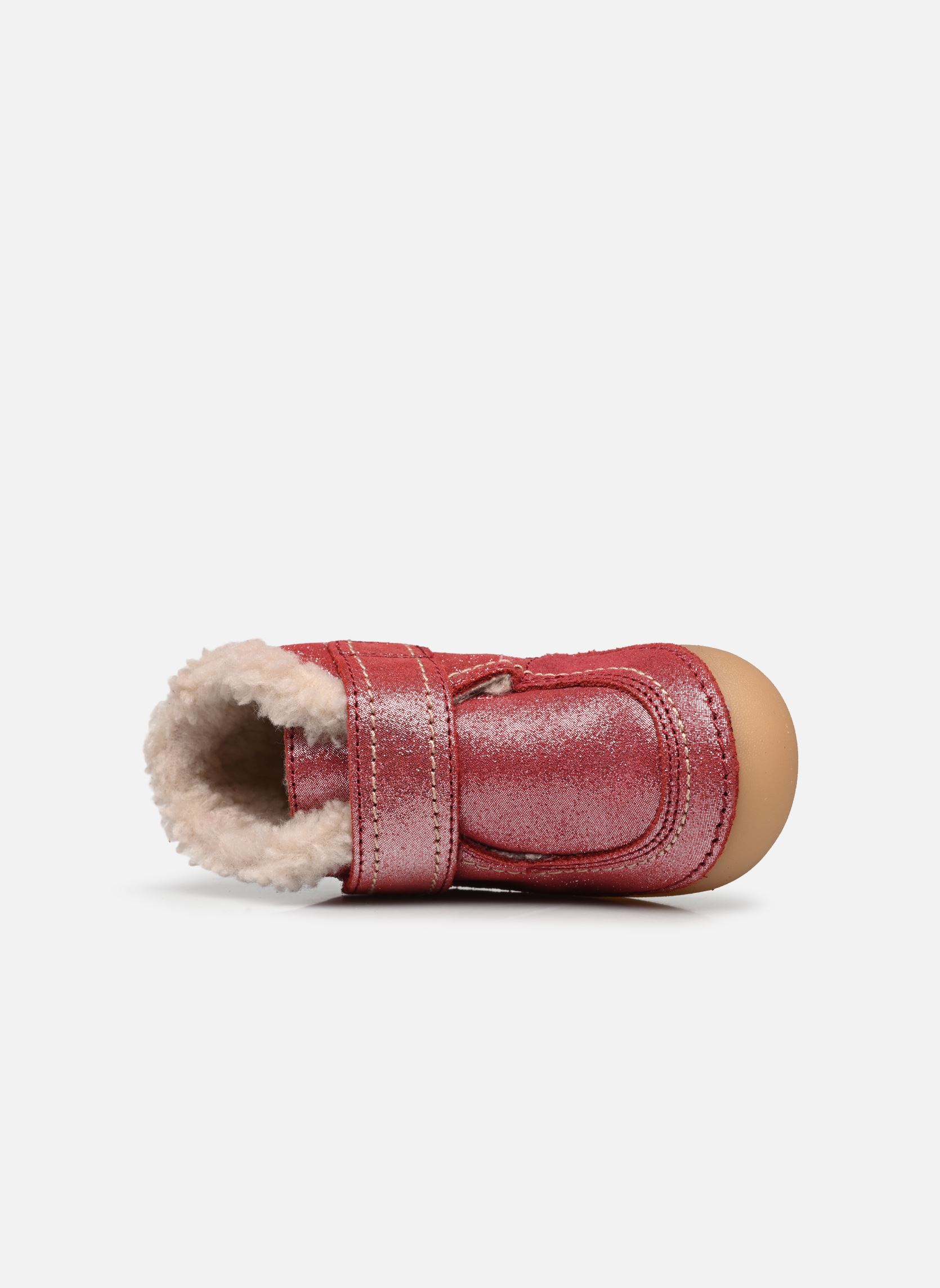 Schuhe für die ersten Schritte Somoons mädchen rosa Kickers Schuhe für die ersten Schritte Somoons mädchen rosa ROSE GLITTER