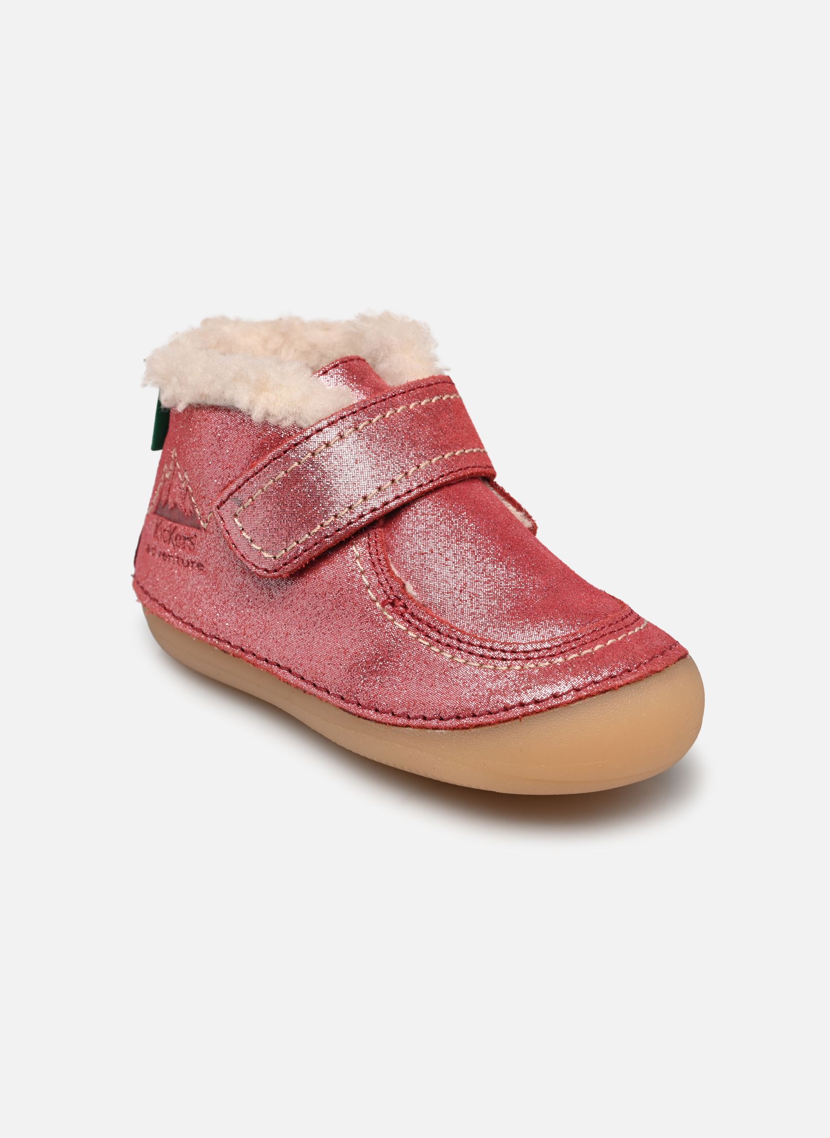 Boots enfant Kickers SOMOONS - vue 2