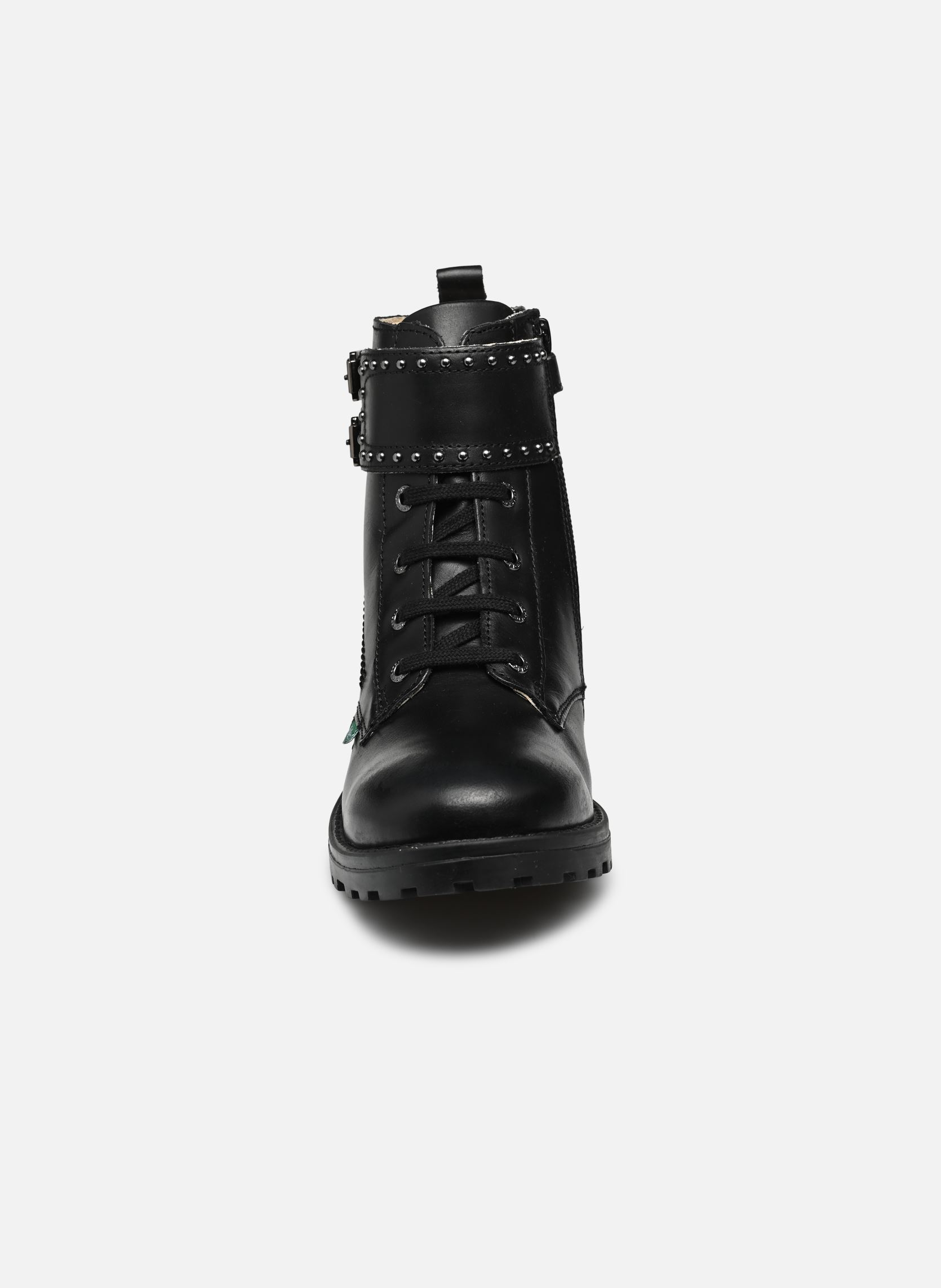 Stiefeletten / Ankle Boots Groorock mädchen schwarz Kickers Stiefeletten / Ankle Boots Groorock mädchen schwarz Noir 1