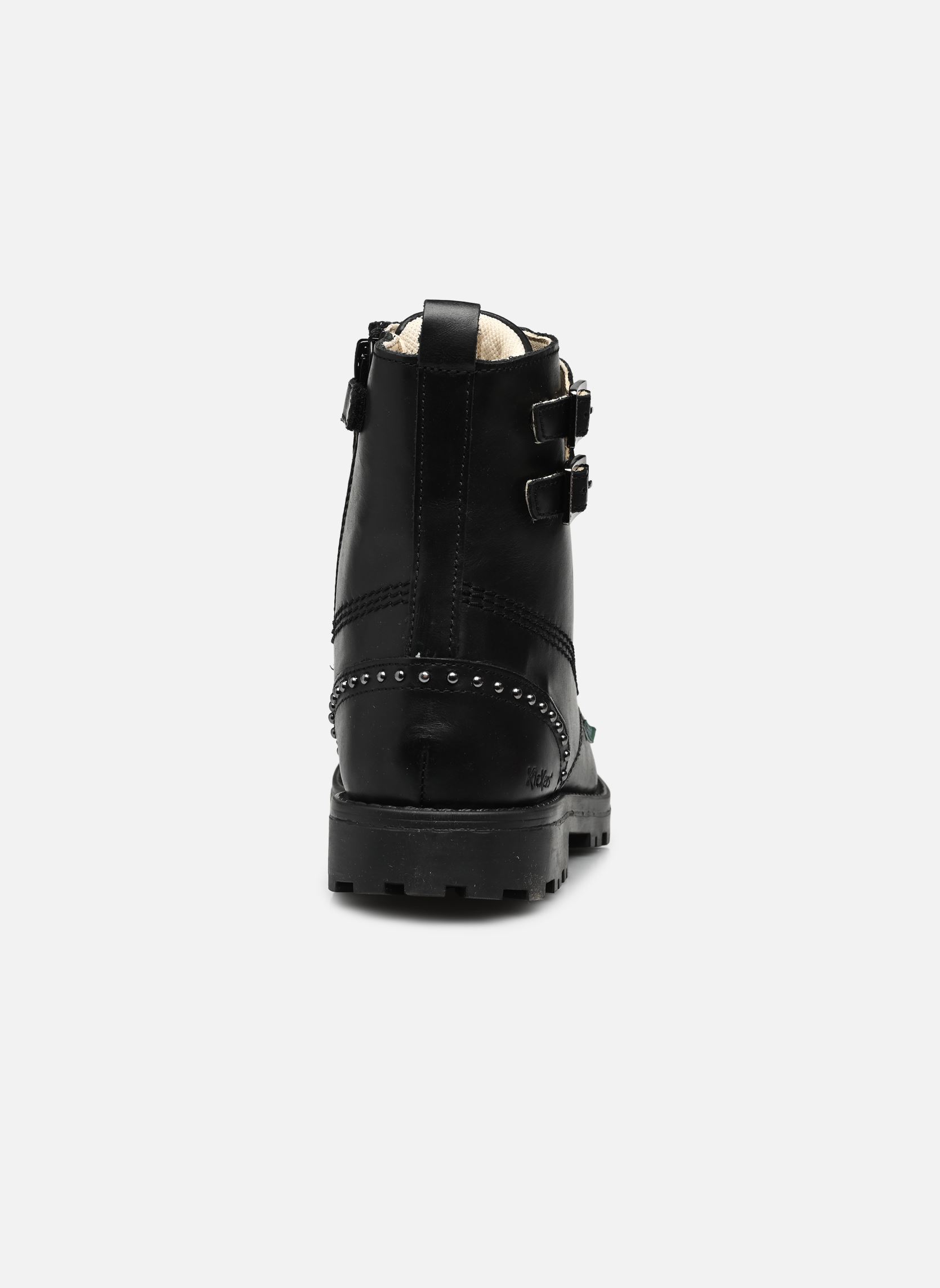 Stiefeletten / Ankle Boots Groorock mädchen schwarz Kickers Stiefeletten / Ankle Boots Groorock mädchen schwarz Noir 1