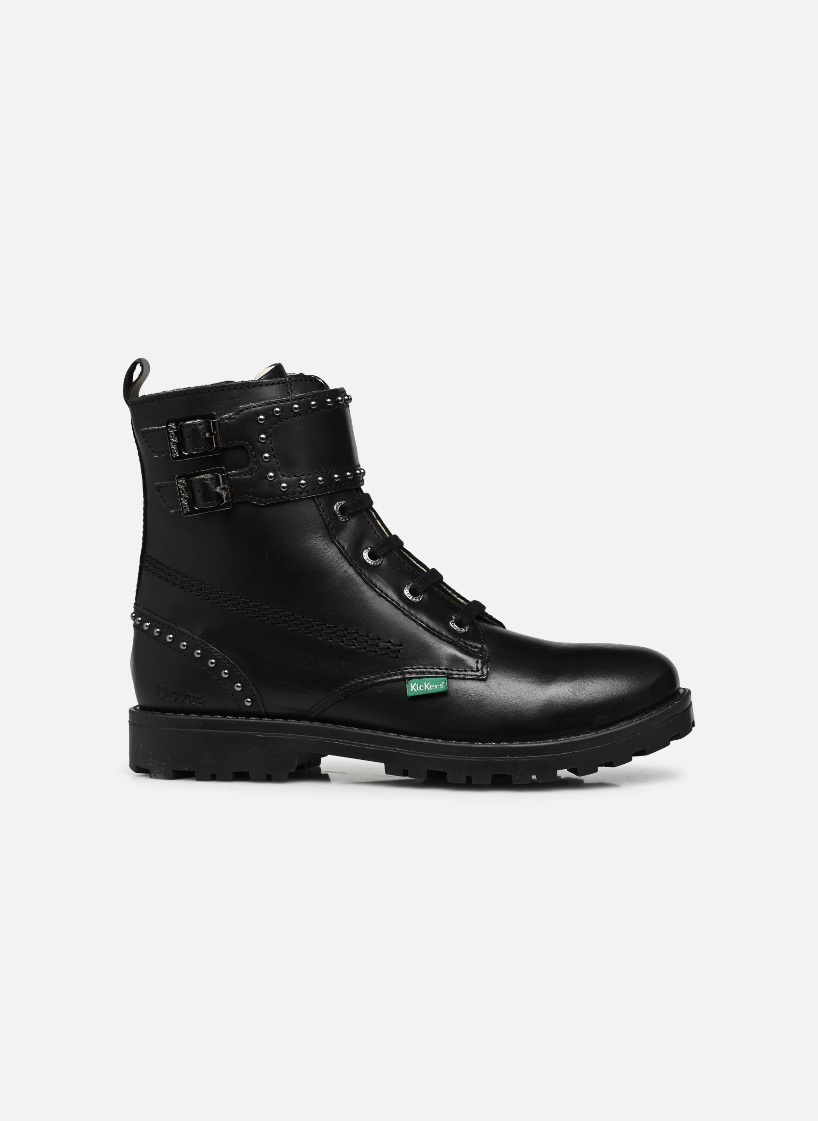 Stiefeletten / Ankle Boots Groorock mädchen schwarz Kickers Stiefeletten / Ankle Boots Groorock mädchen schwarz Noir 1