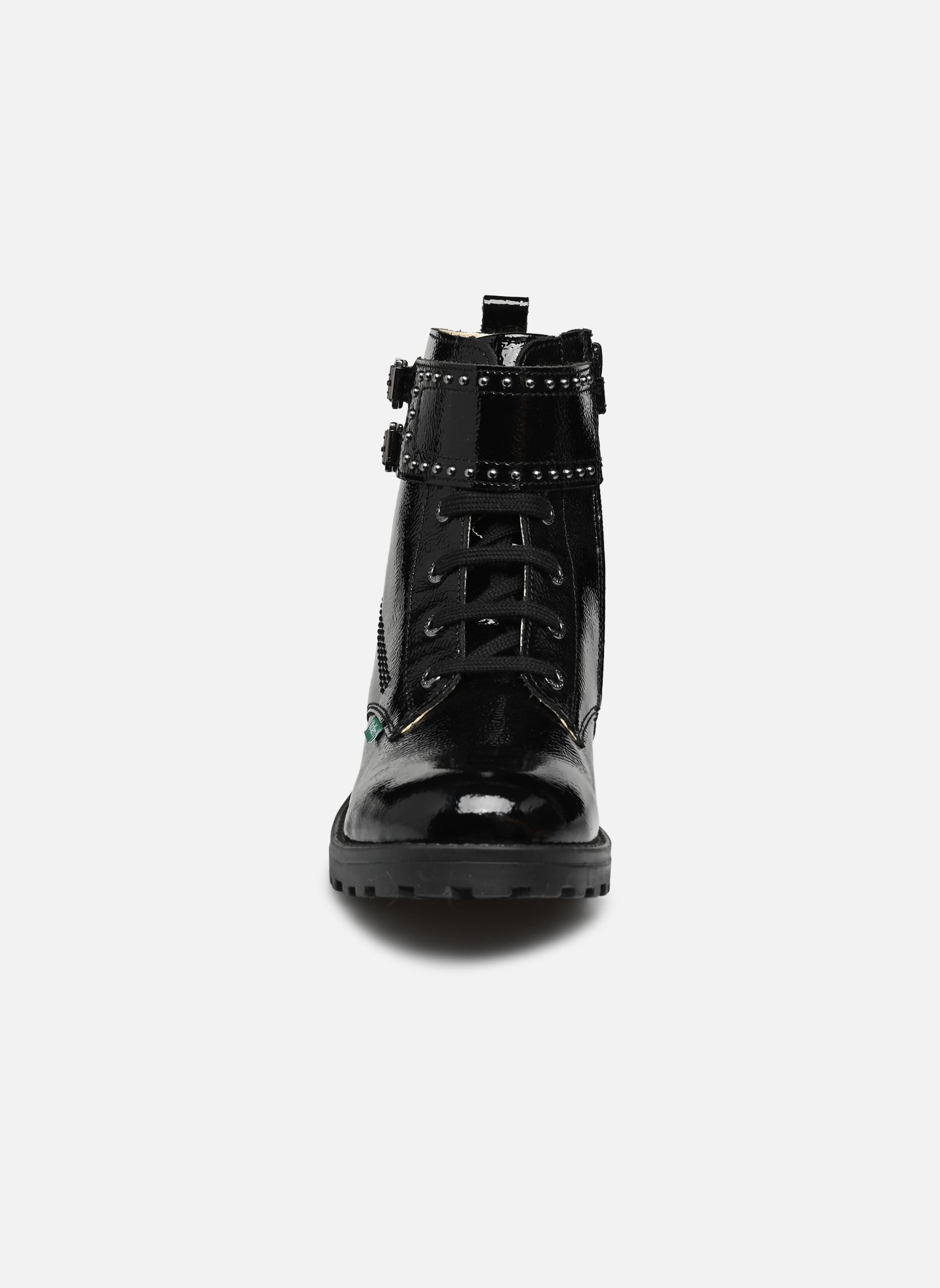 Stiefeletten / Ankle Boots Groorock mädchen schwarz Kickers Stiefeletten / Ankle Boots Groorock mädchen schwarz NOIR VERNIS