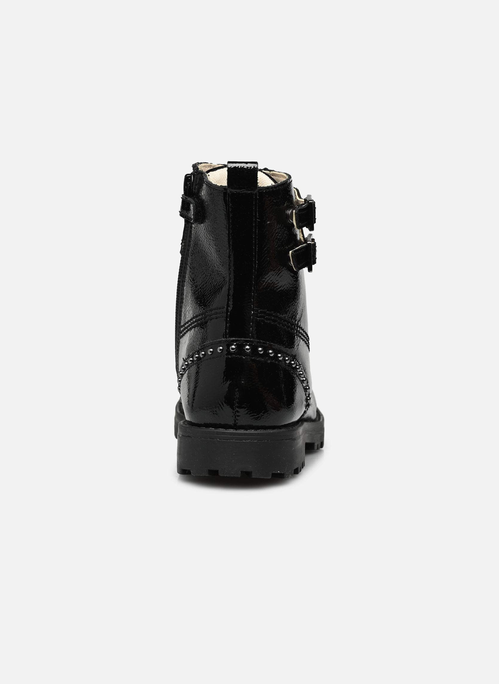 Stiefeletten / Ankle Boots Groorock mädchen schwarz Kickers Stiefeletten / Ankle Boots Groorock mädchen schwarz NOIR VERNIS