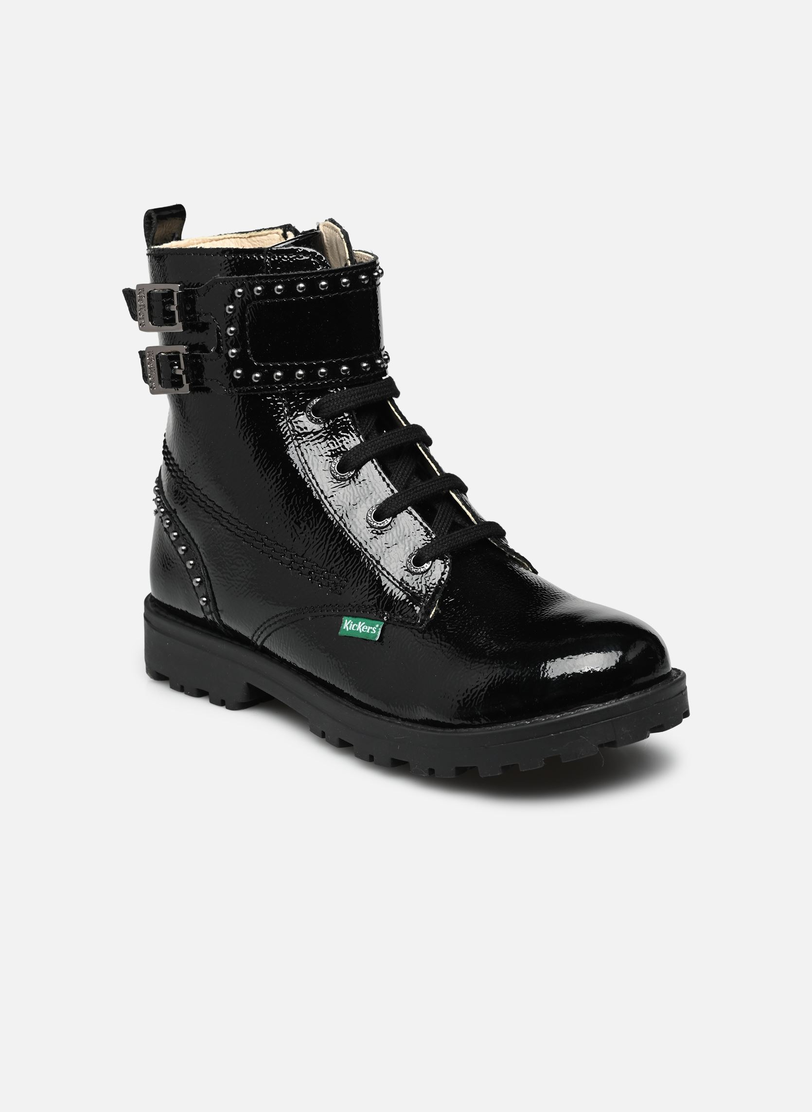 Boots enfant Kickers GROOROCK - vue 2