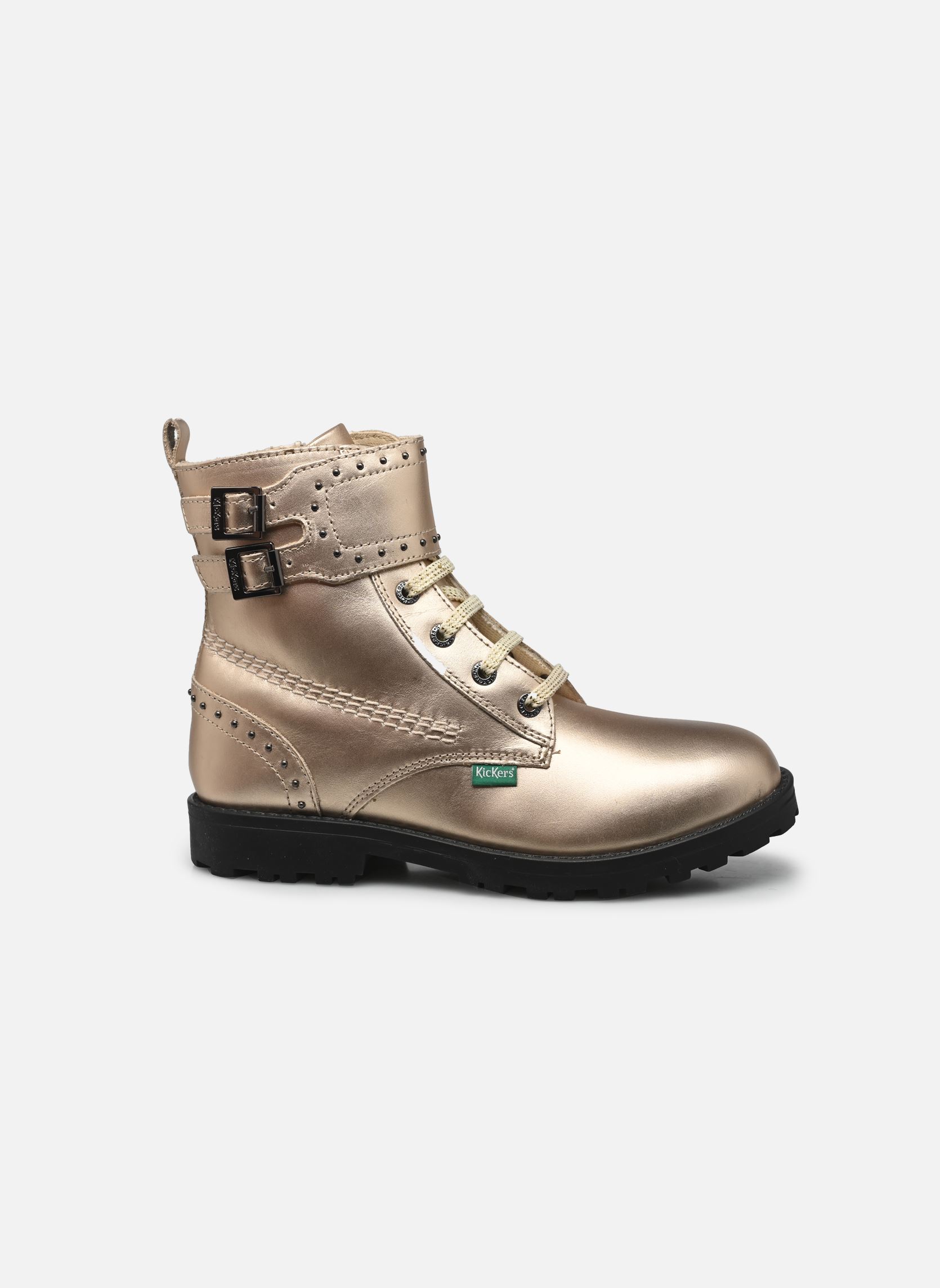 Stiefeletten / Ankle Boots Groorock mädchen gold und bronze Kickers Stiefeletten / Ankle Boots Groorock mädchen gold und bronze BEIGE CHAMPAGNE