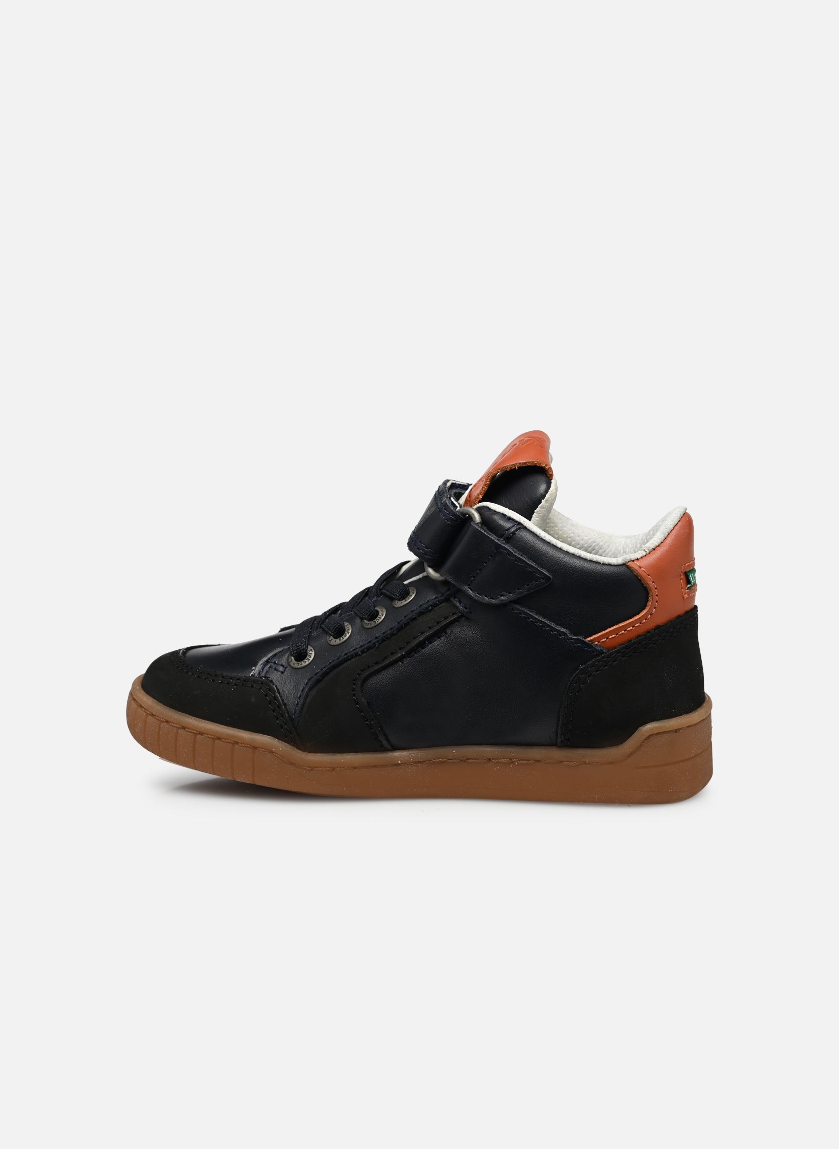 Baskets hautes Wincky CDT garçon noir Kickers Baskets hautes Wincky CDT garçon noir NOIR CAMEL MARINE 1
