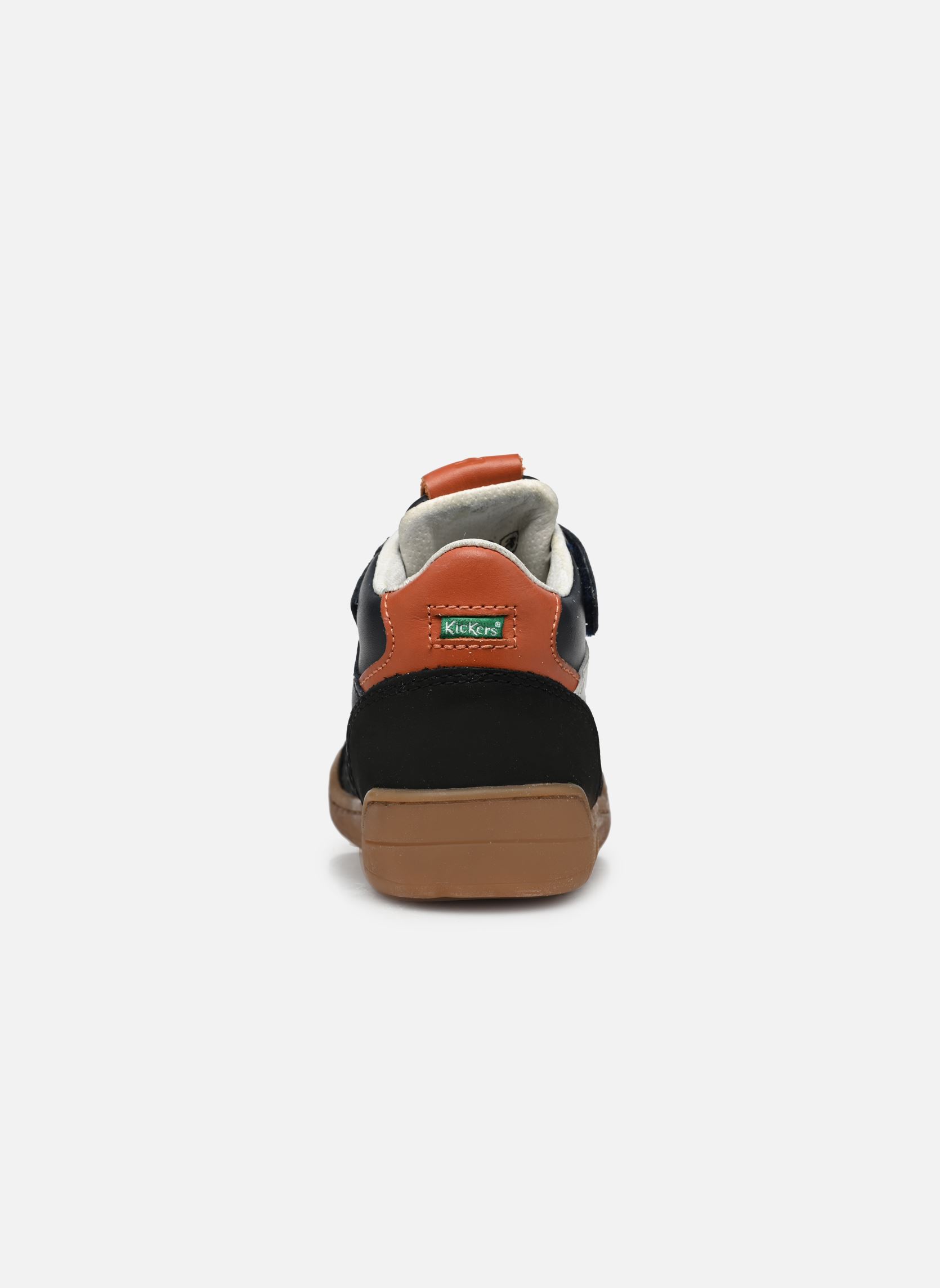 KICKERS WINDO, Zapatillas, Marine Bleu Vert, 31 EU