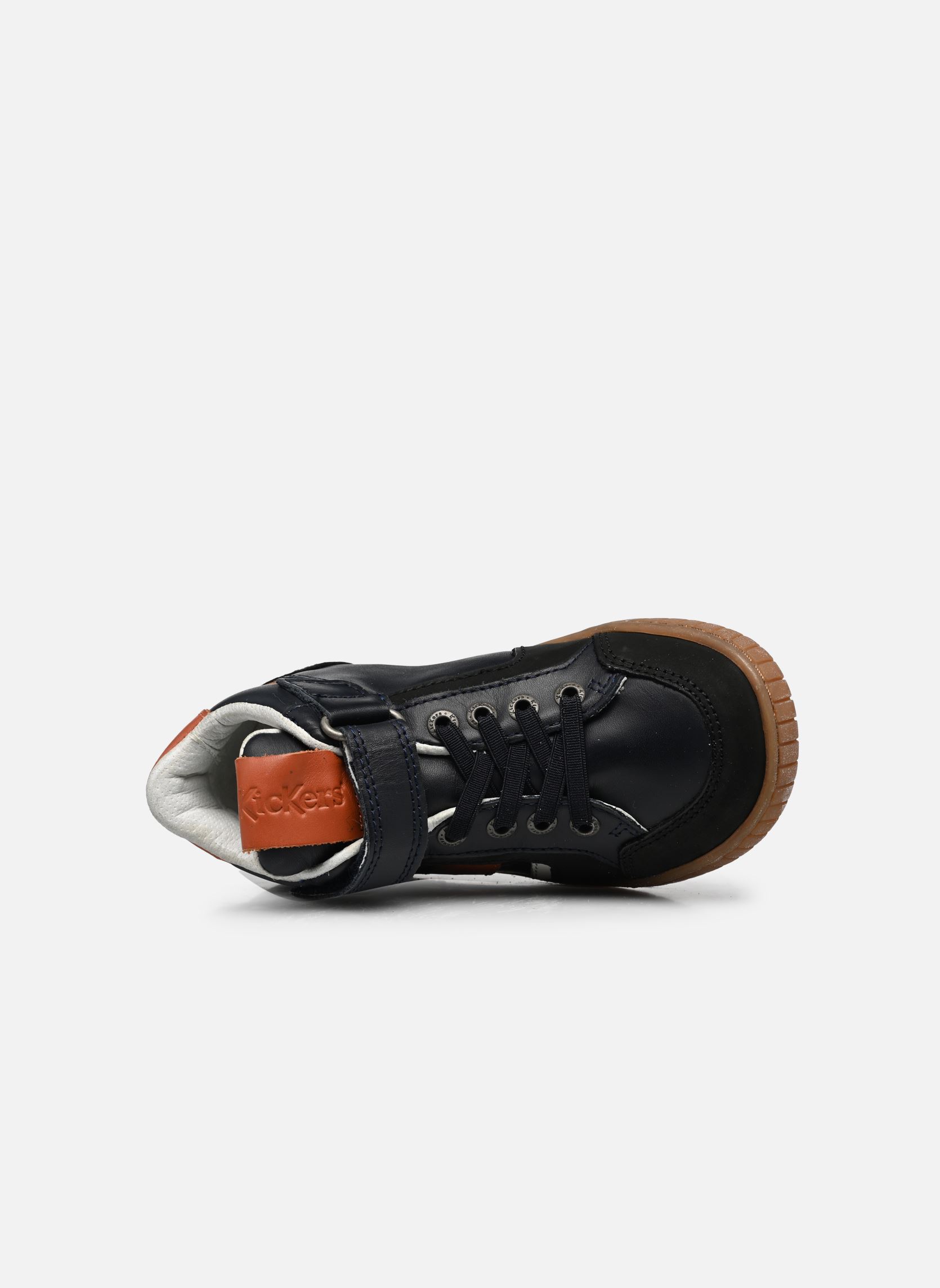 Baskets hautes Wincky CDT garçon noir Kickers Baskets hautes Wincky CDT garçon noir NOIR CAMEL MARINE 1