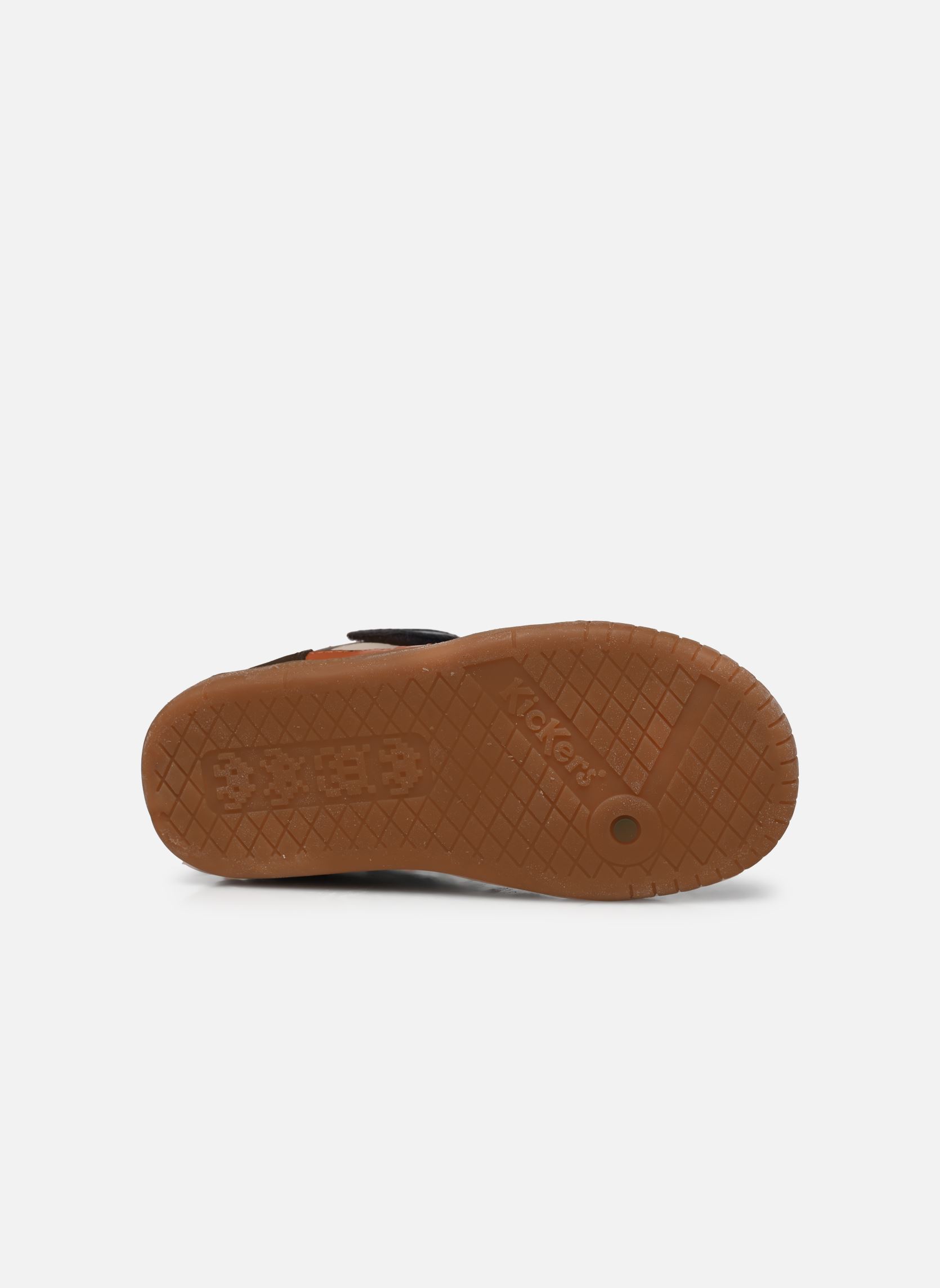 Baskets hautes Wincky CDT garçon noir Kickers Baskets hautes Wincky CDT garçon noir NOIR CAMEL MARINE 1