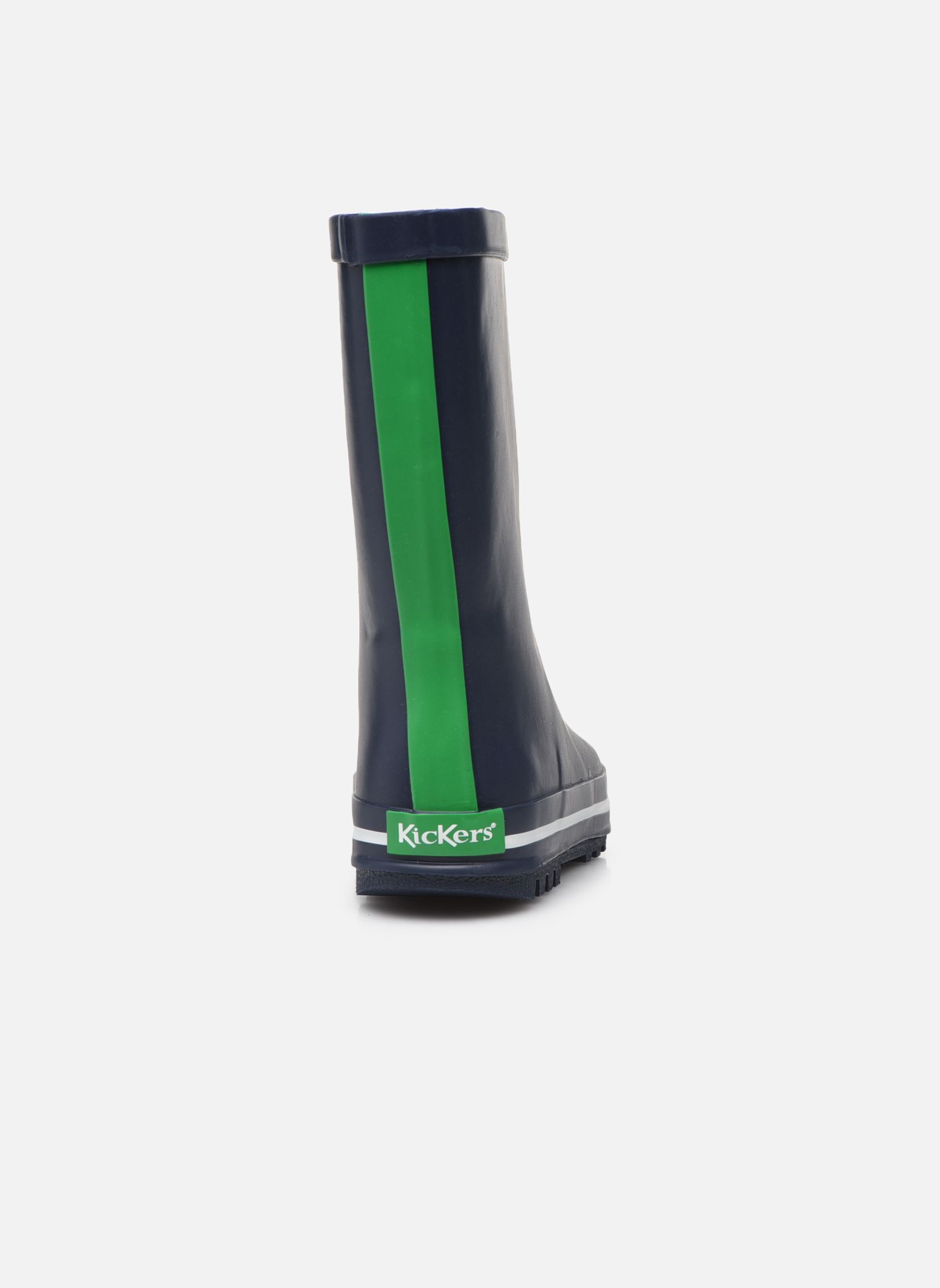 Kickers Kickrain - Bottes De Pluie Mixte Enfant Imperméables Et Confortables