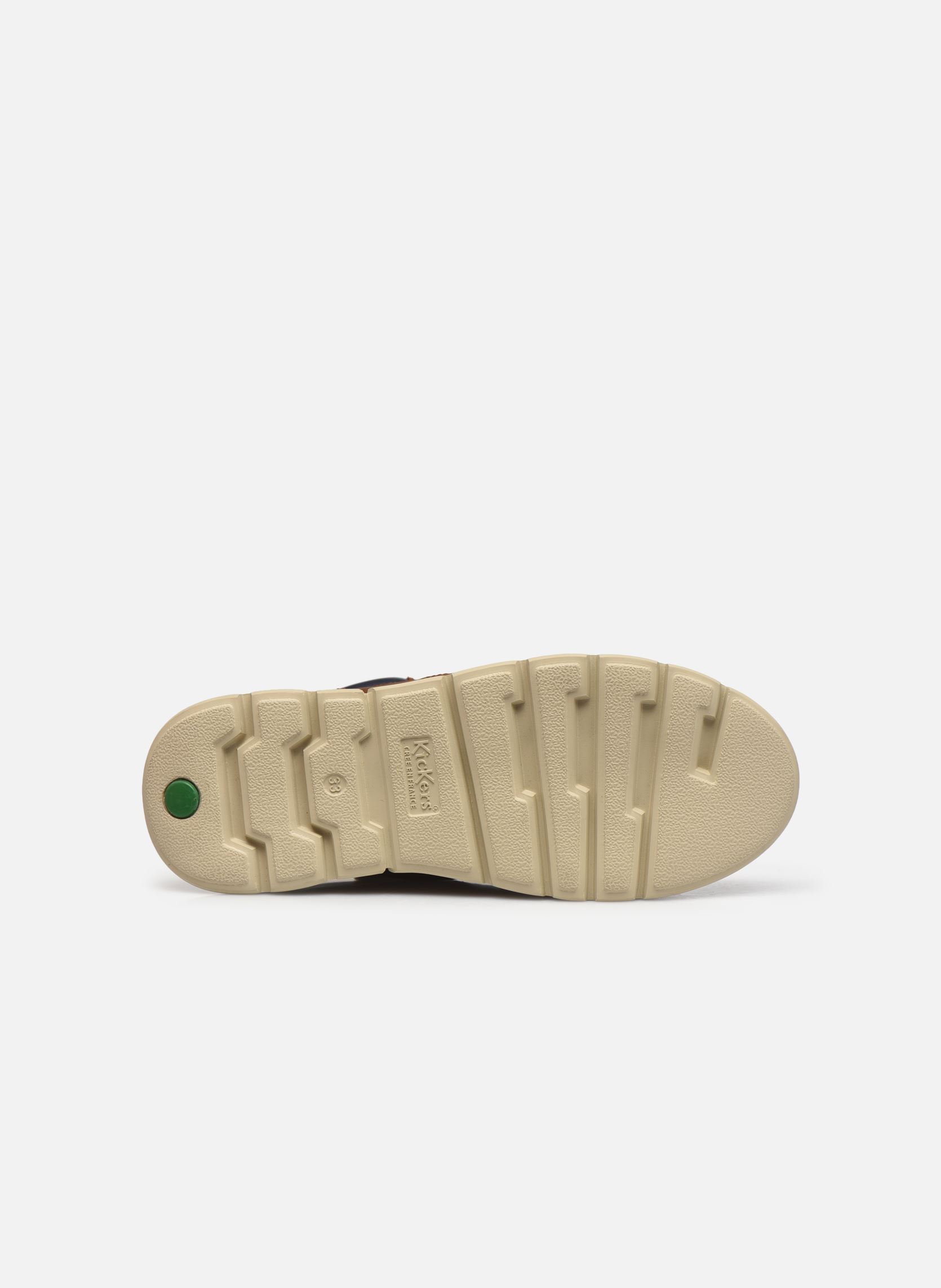 Baskets hautes Kickadventur garçon marron Kickers Baskets hautes Kickadventur garçon marron CAMEL MARINE