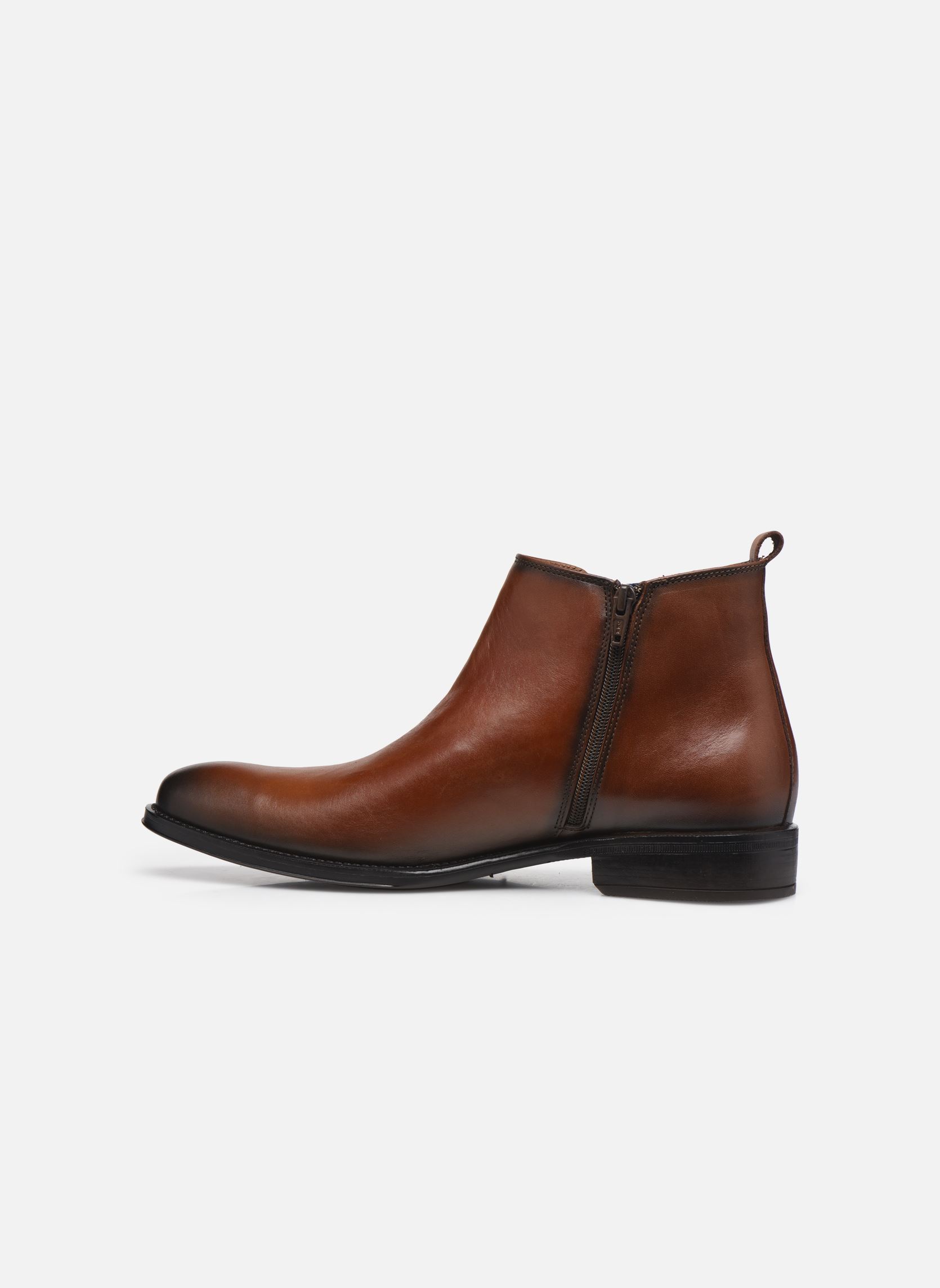 Bottines et boots HERACLES 8356 homme marron Fluchos Bottines et boots HERACLES 8356 homme marron MEMORY CAMEL