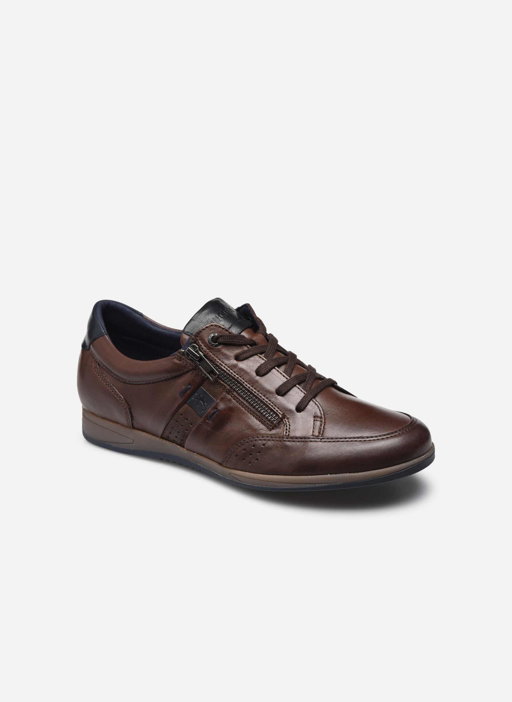 Baskets basses DANIEL F1280 homme marron Fluchos Baskets basses DANIEL F1280 homme marron HABANA CASTAÑO+COM.2