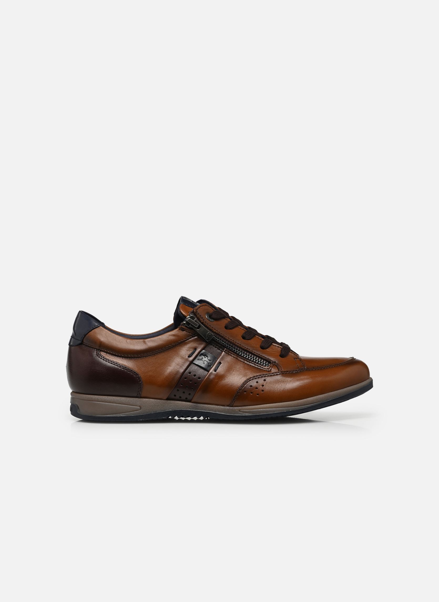 Baskets basses DANIEL F1281 homme marron Fluchos Baskets basses DANIEL F1281 homme marron HABANA CAMEL+COM.1