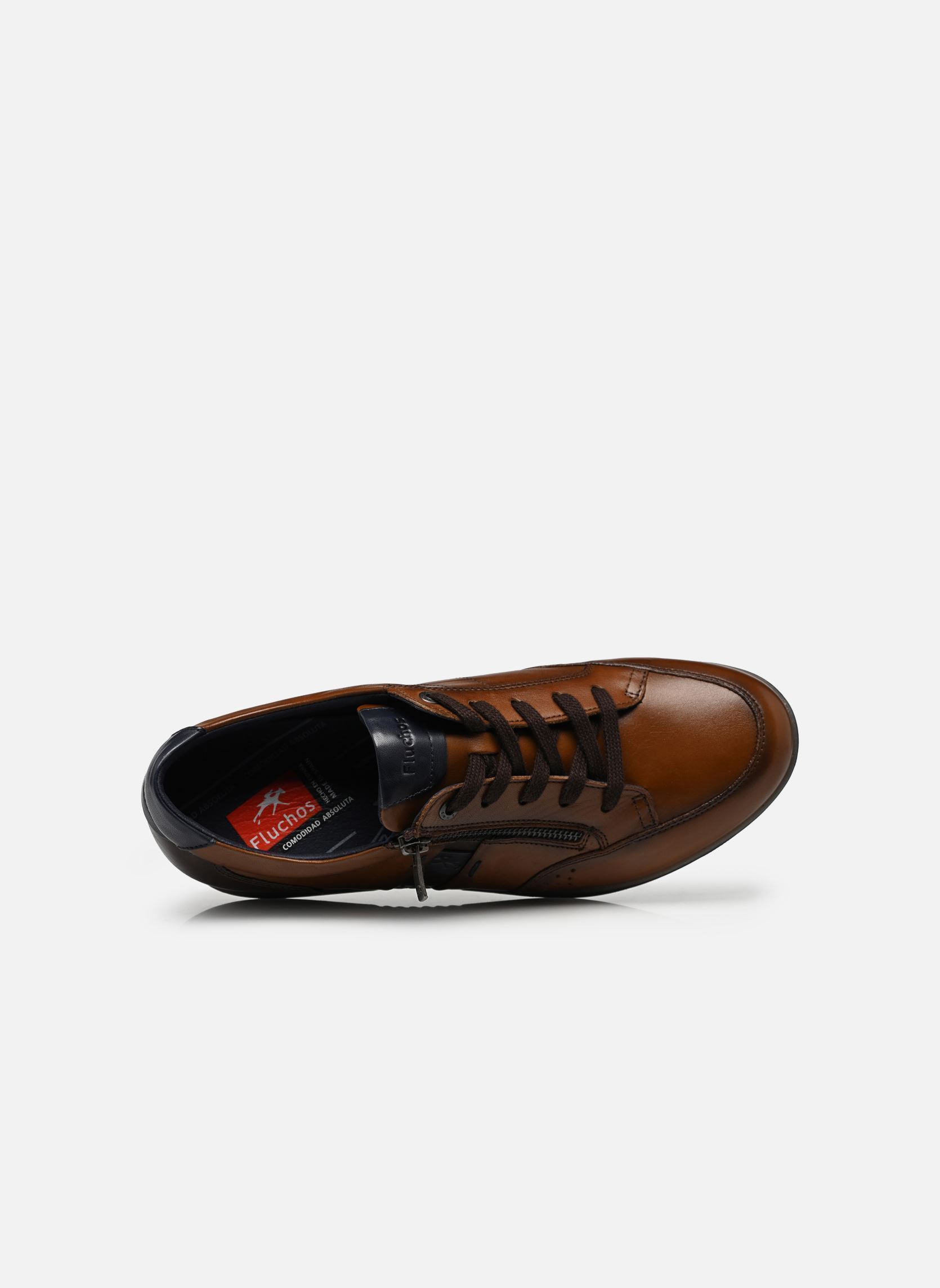 Baskets basses DANIEL F1281 homme marron Fluchos Baskets basses DANIEL F1281 homme marron HABANA CAMEL+COM.1