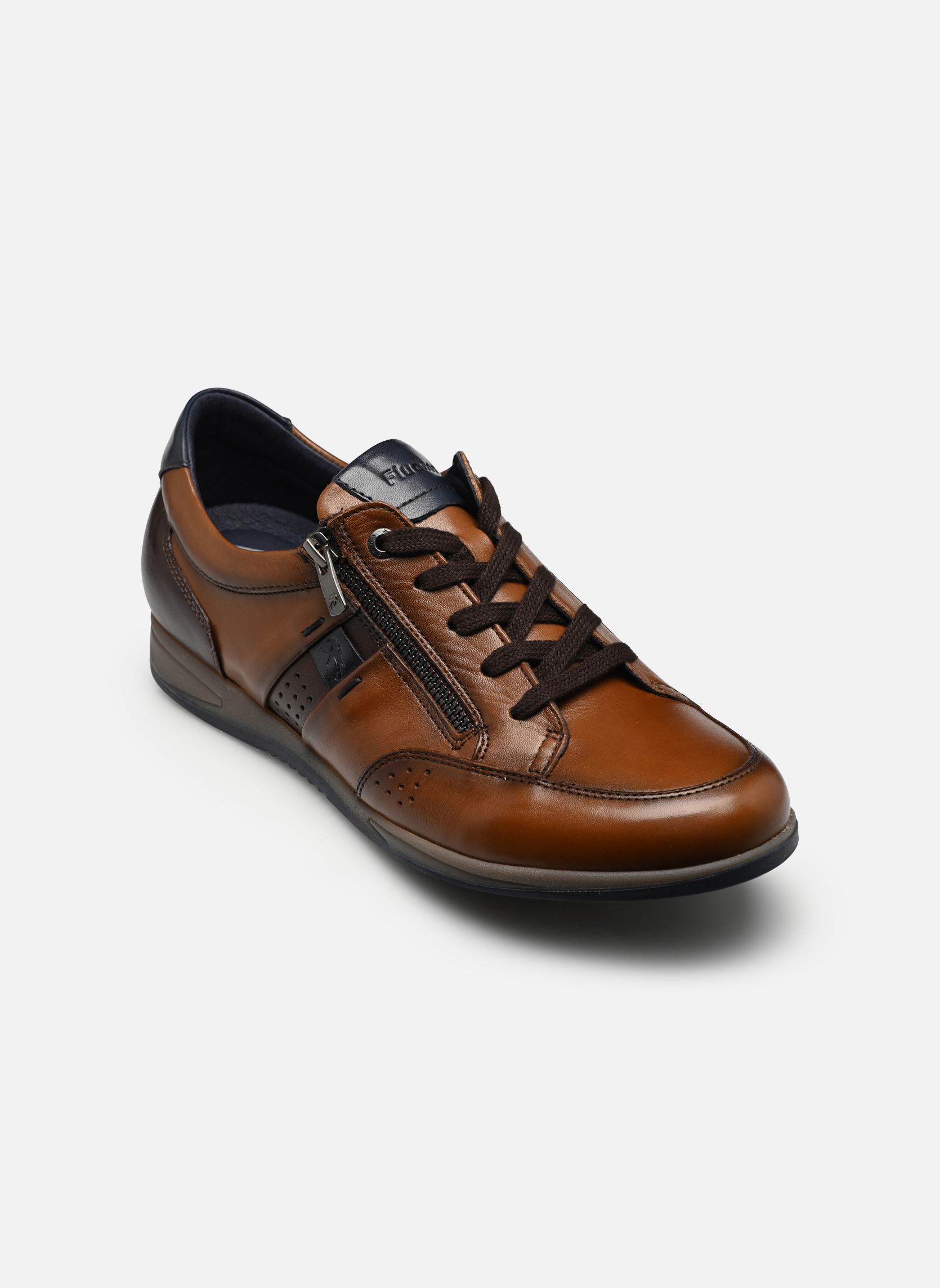 Baskets basses DANIEL F1281 homme marron Fluchos Baskets basses DANIEL F1281 homme marron HABANA CAMEL+COM.1