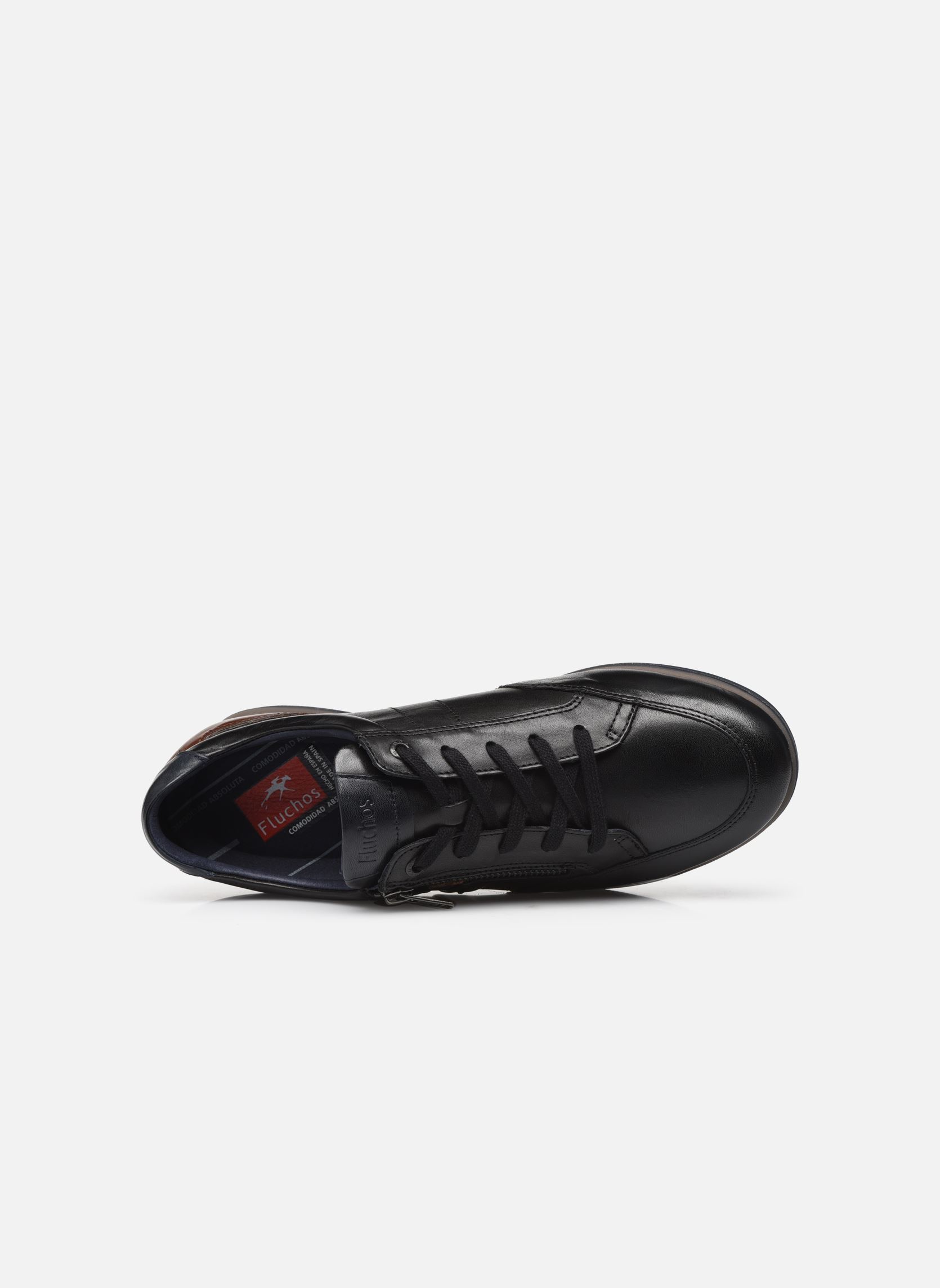 Baskets basses DANIEL F1281 homme noir Fluchos Baskets basses DANIEL F1281 homme noir HABANA NEGRO+COM.2